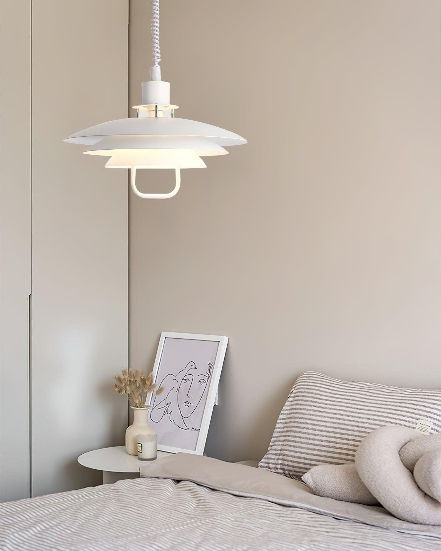 Arithra Aluminum Glam Pendant Lamp - Letslighting