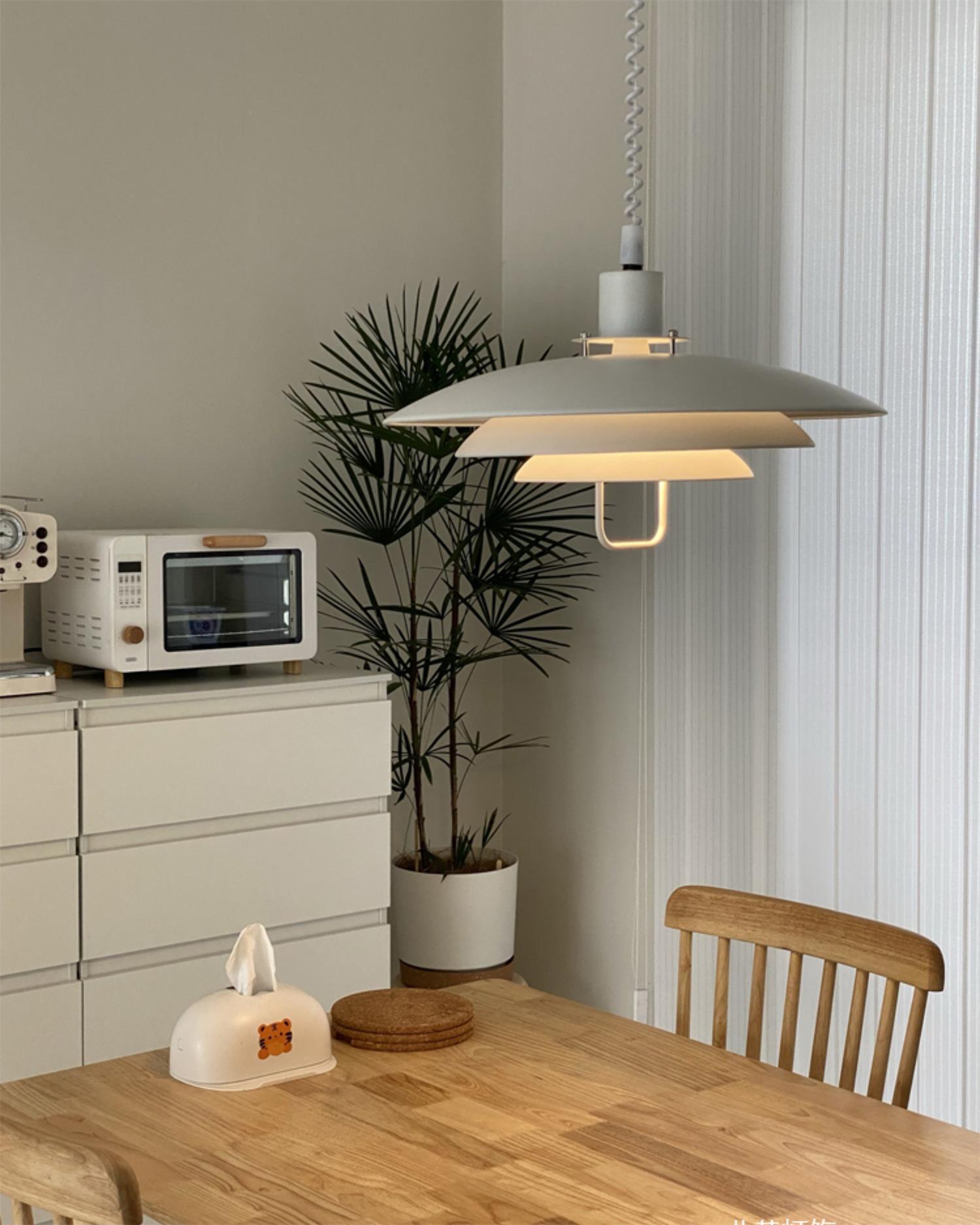 Arithra Aluminum Glam Pendant Lamp - Letslighting