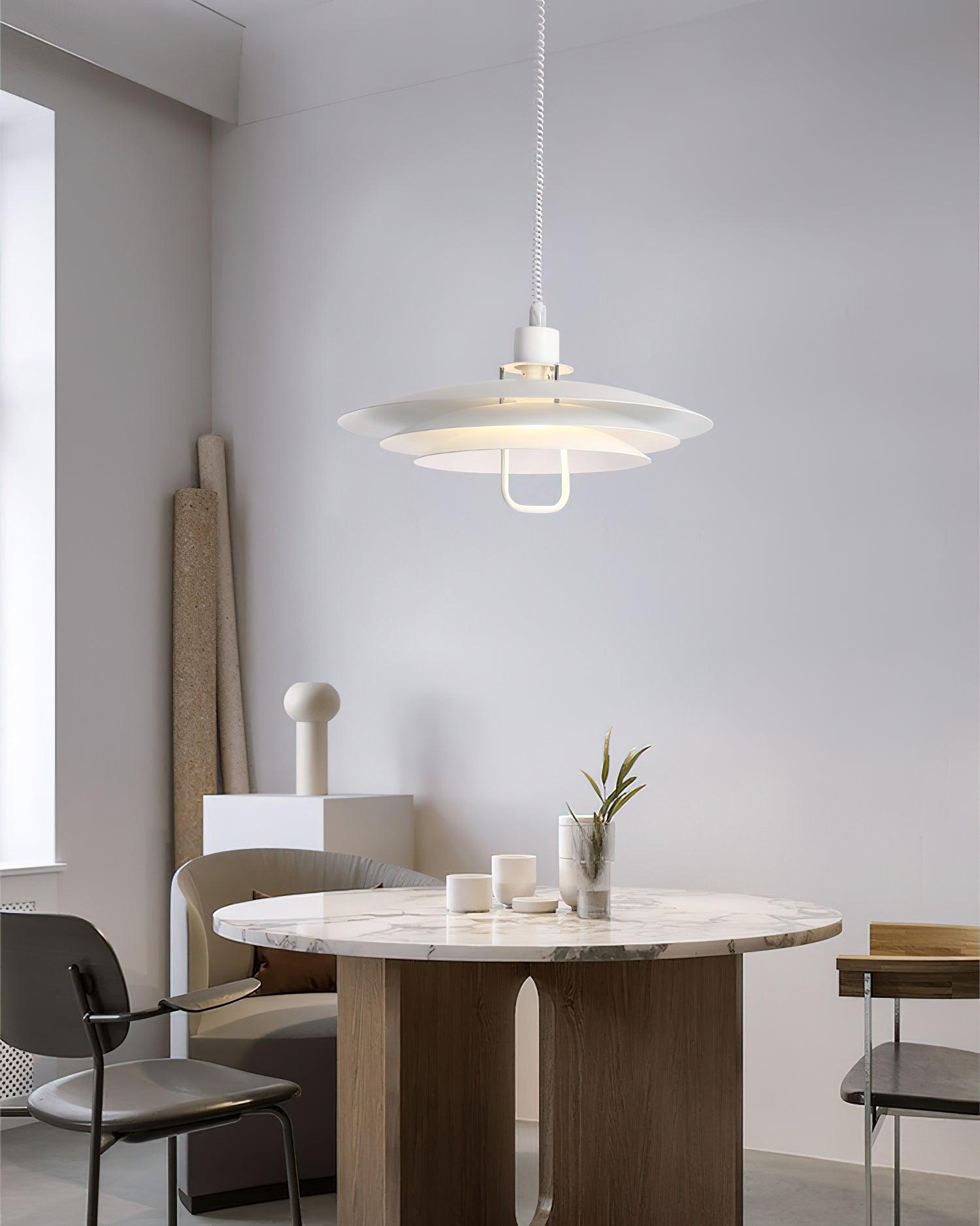 Arithra Aluminum Glam Pendant Lamp - Letslighting