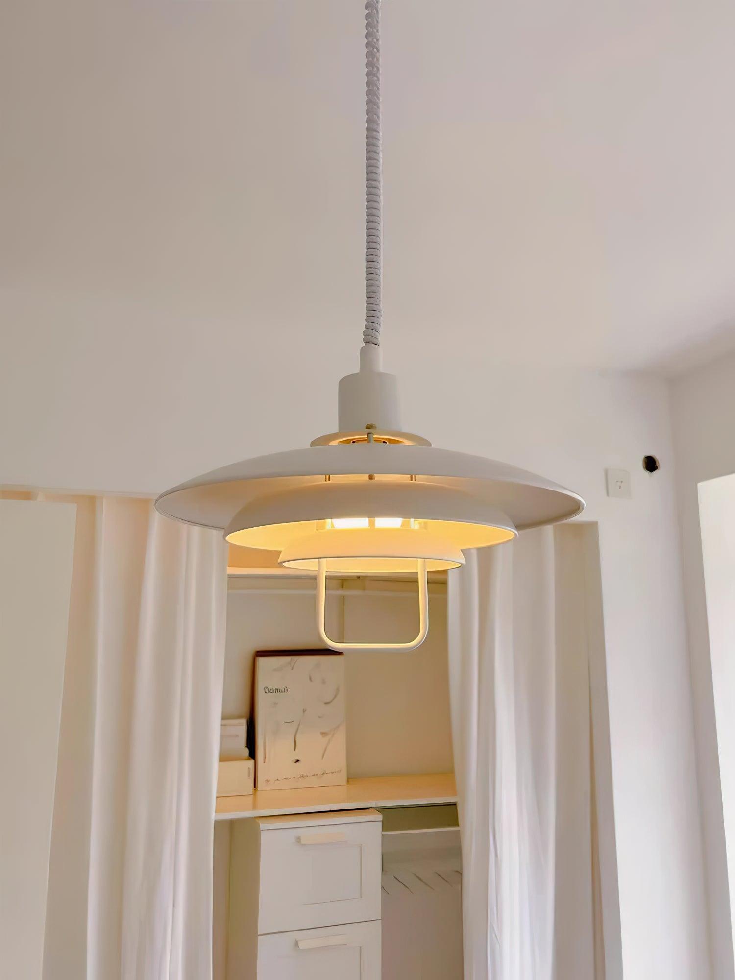 Arithra Aluminum Glam Pendant Lamp - Letslighting