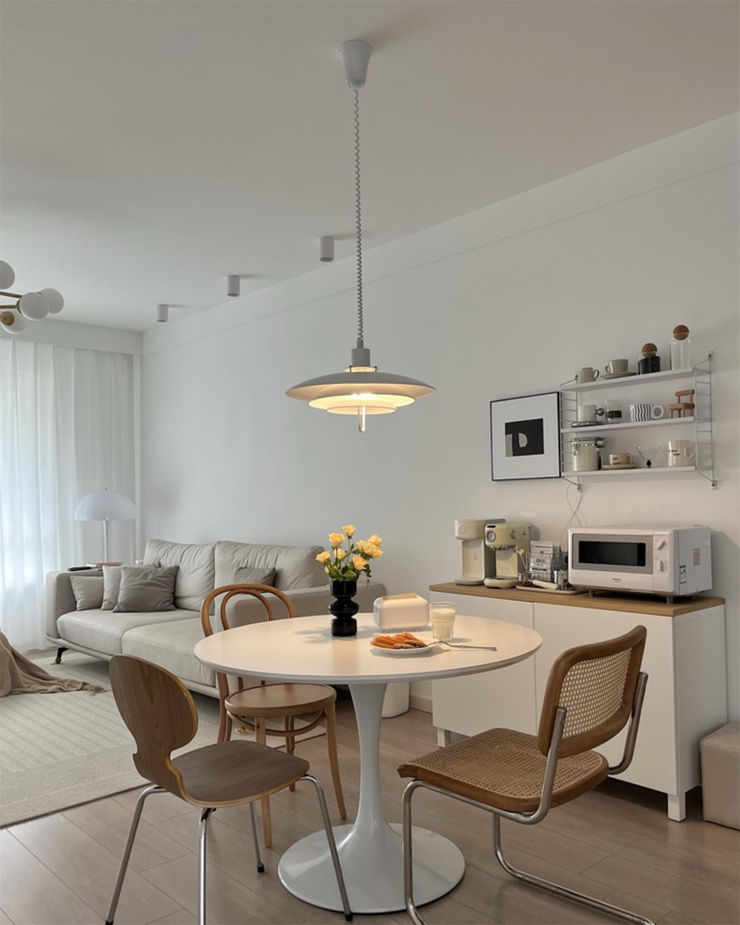 Arithra Aluminum Glam Pendant Lamp - Letslighting