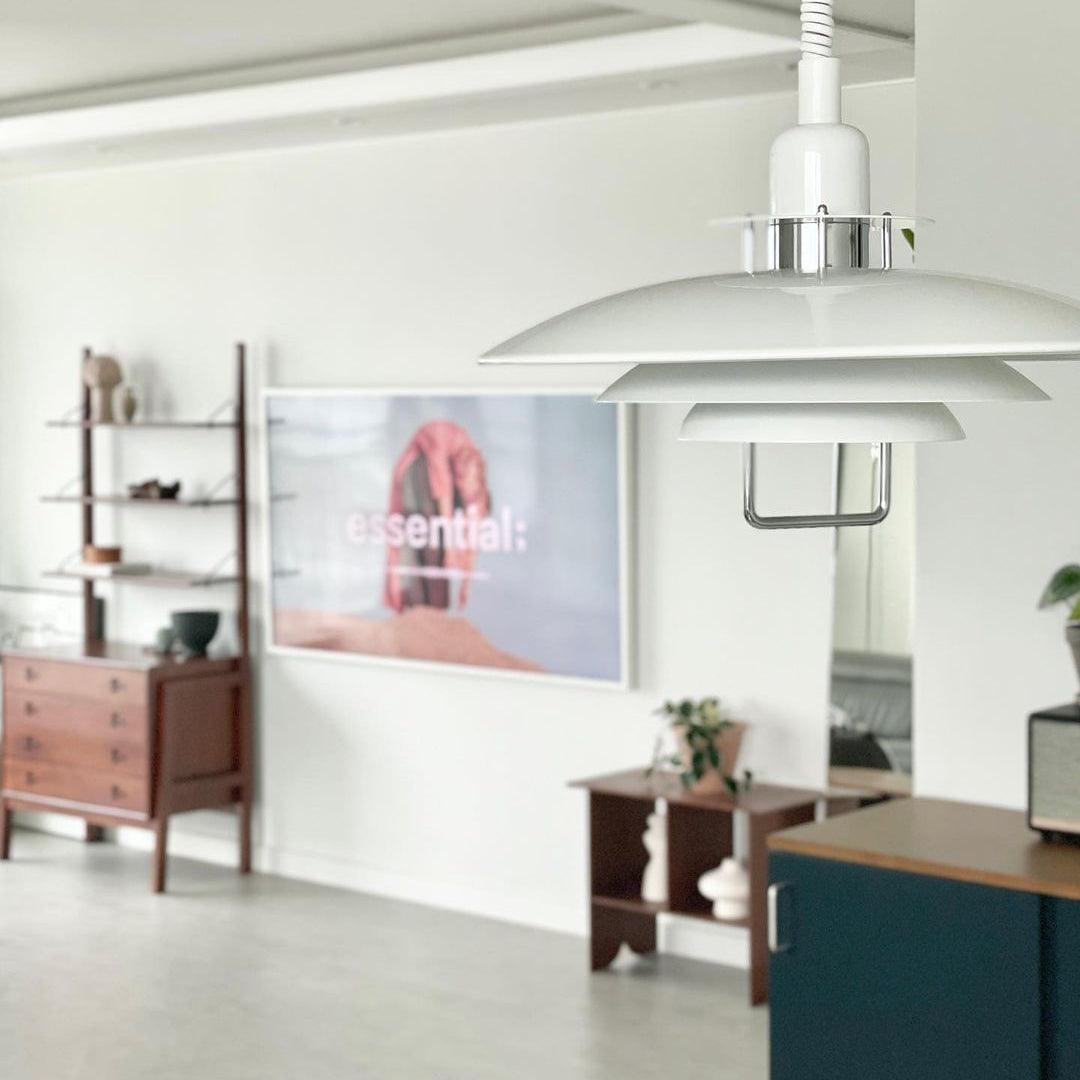 Arithra Aluminum Glam Pendant Lamp - Letslighting