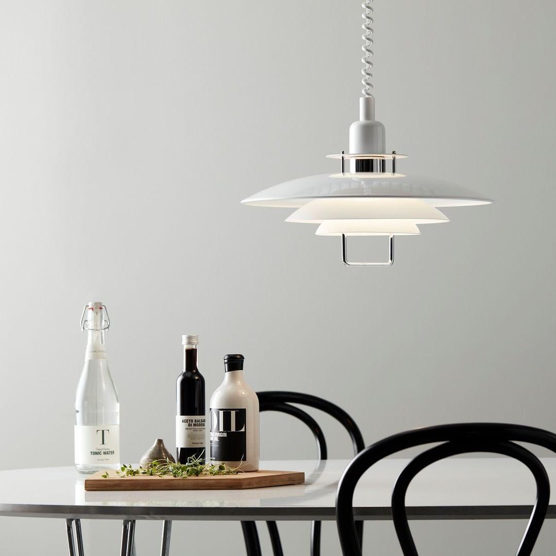 Arithra Aluminum Glam Pendant Lamp - Letslighting