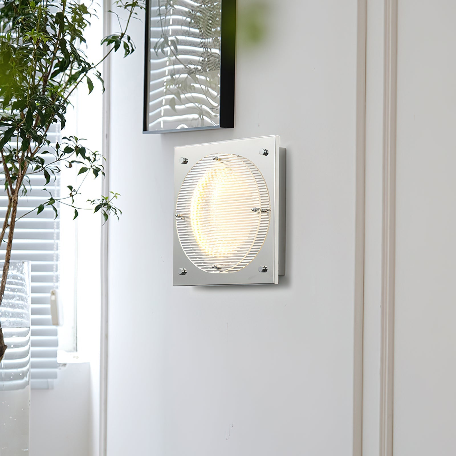 Isolora Nordic Art Shield Sconce Wall lamp - Letslighting