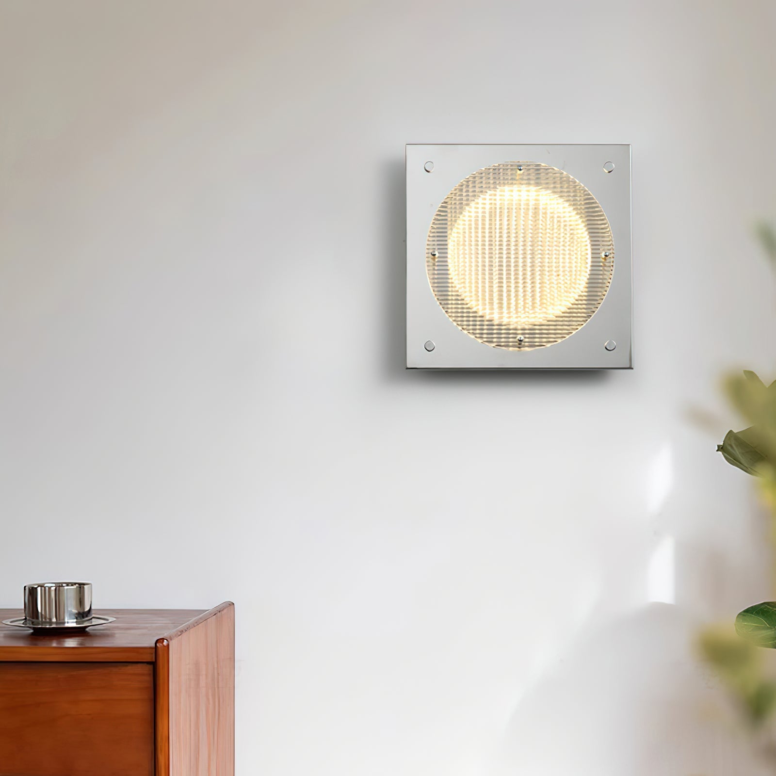 Isolora Nordic Art Shield Sconce Wall lamp - Letslighting