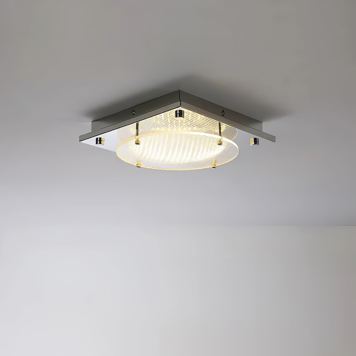 Isolora Nordic Art Shield Sconce Wall lamp - Letslighting