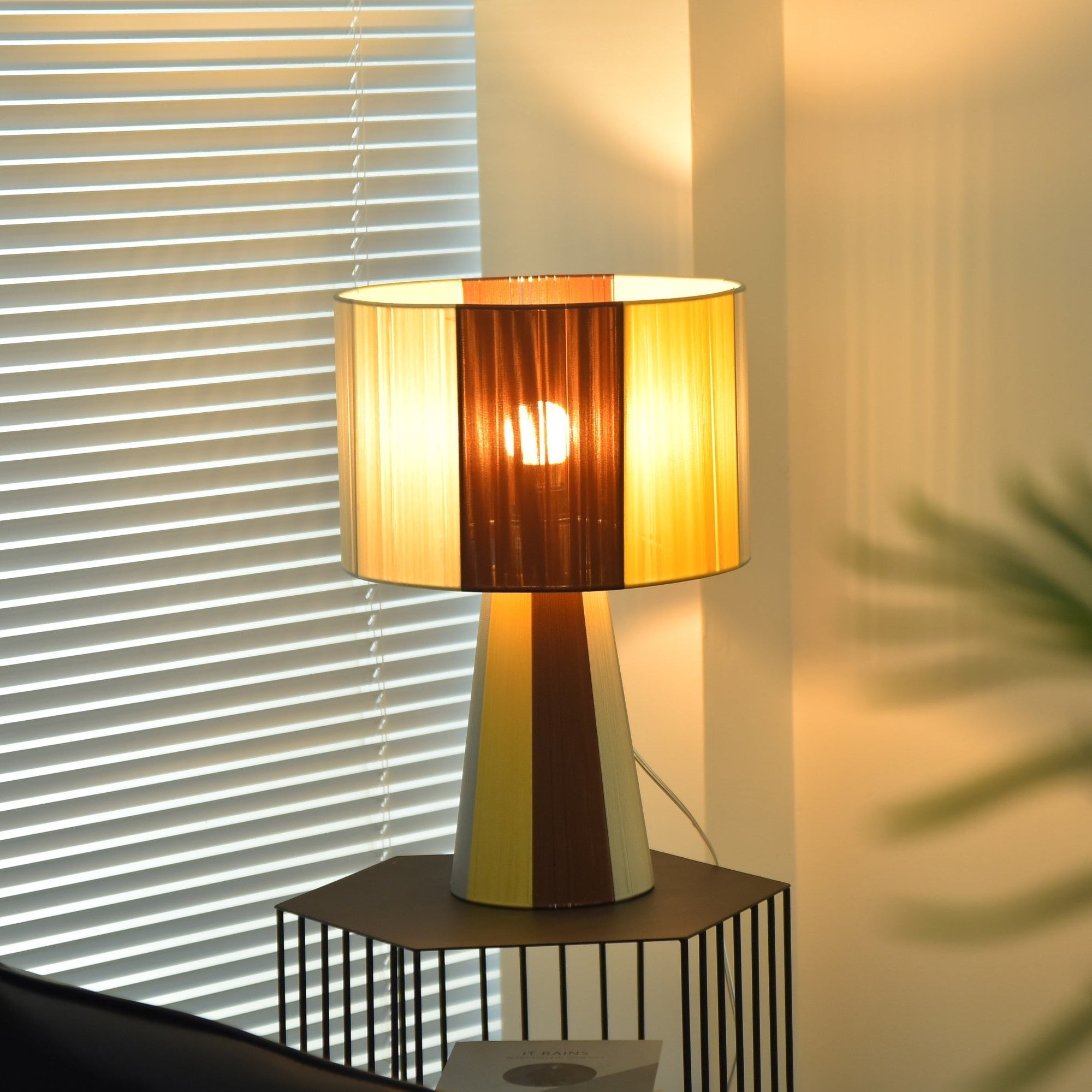 Ezra Modern Fabric Table Lamp - Letslighting