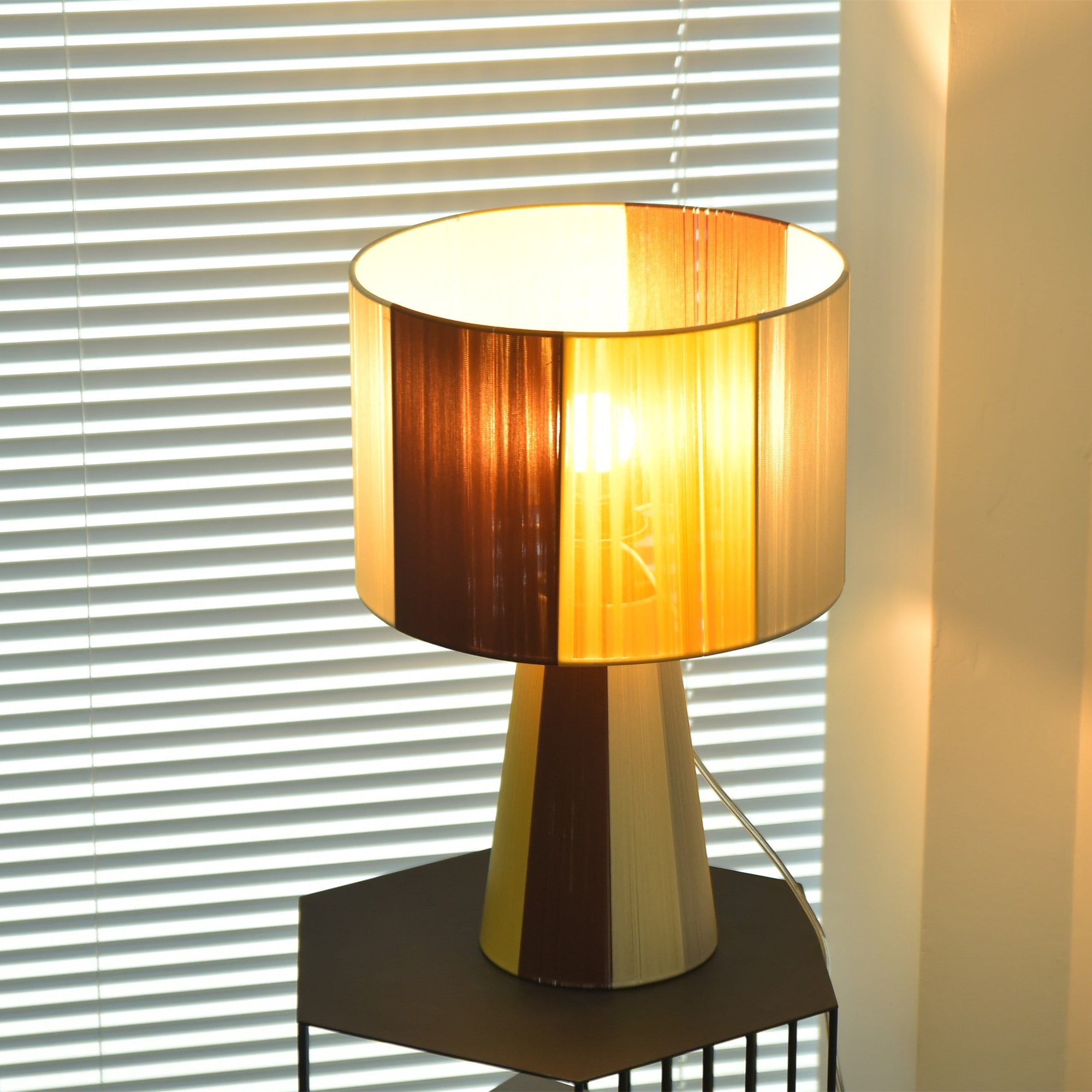Ezra Modern Fabric Table Lamp - Letslighting