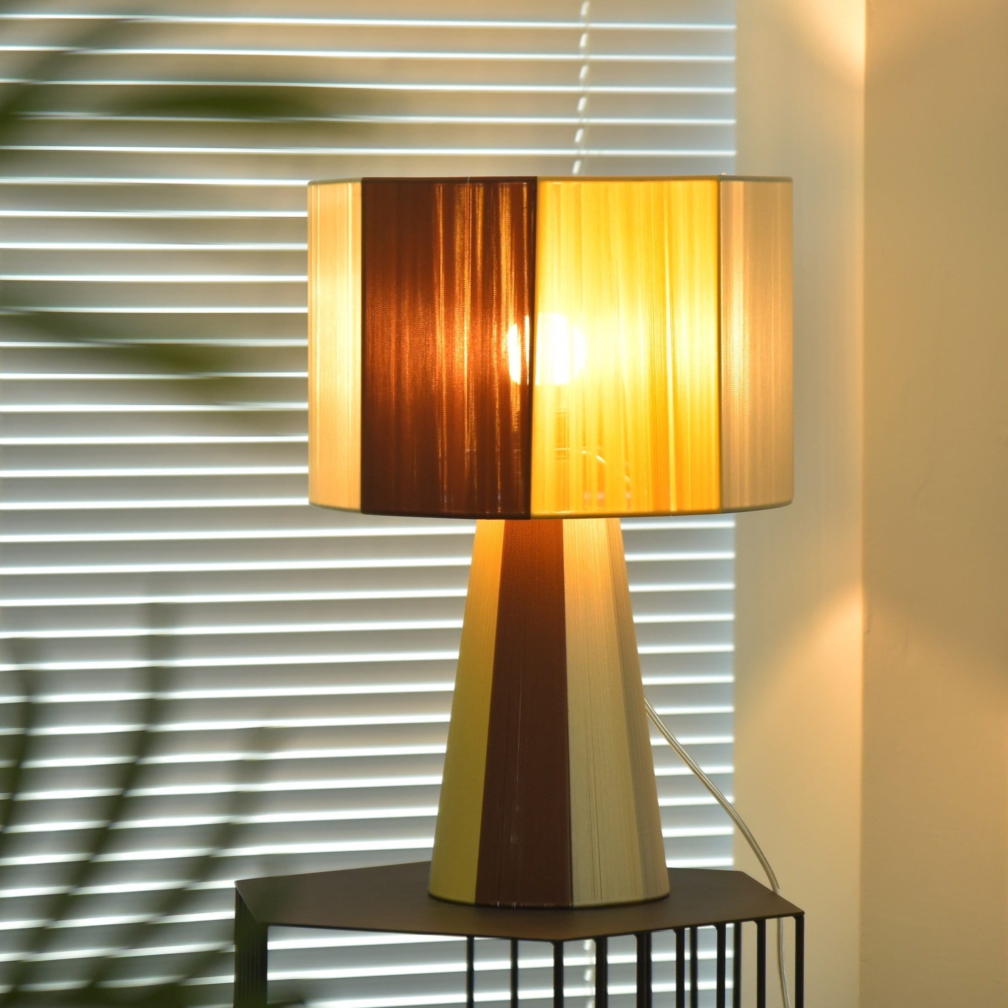 Ezra Modern Fabric Table Lamp - Letslighting