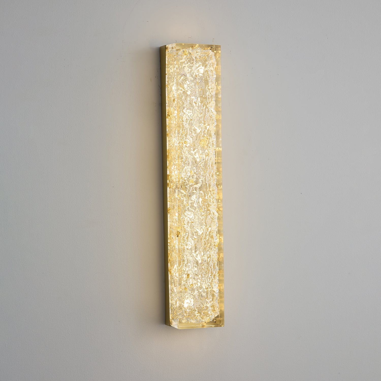 Egan Prismatic Rectangle Resin Wall Lamp - Letslighting