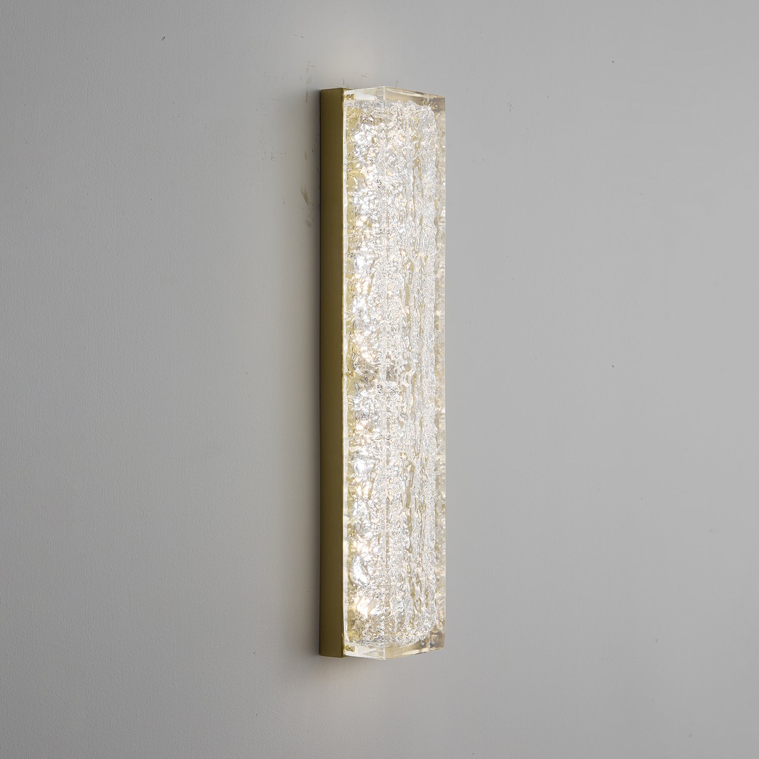 Egan Prismatic Rectangle Resin Wall Lamp - Letslighting