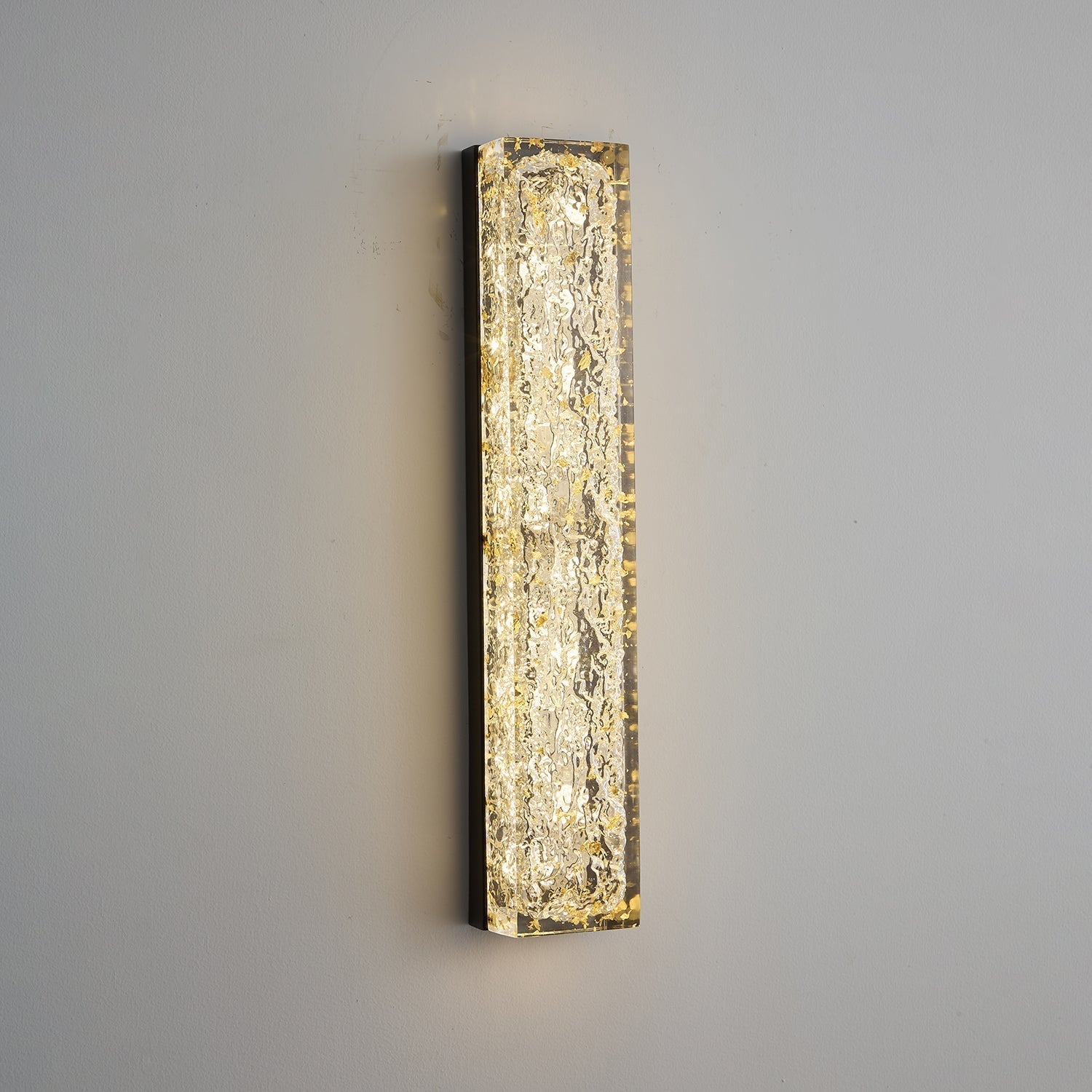 Egan Prismatic Rectangle Resin Wall Lamp - Letslighting