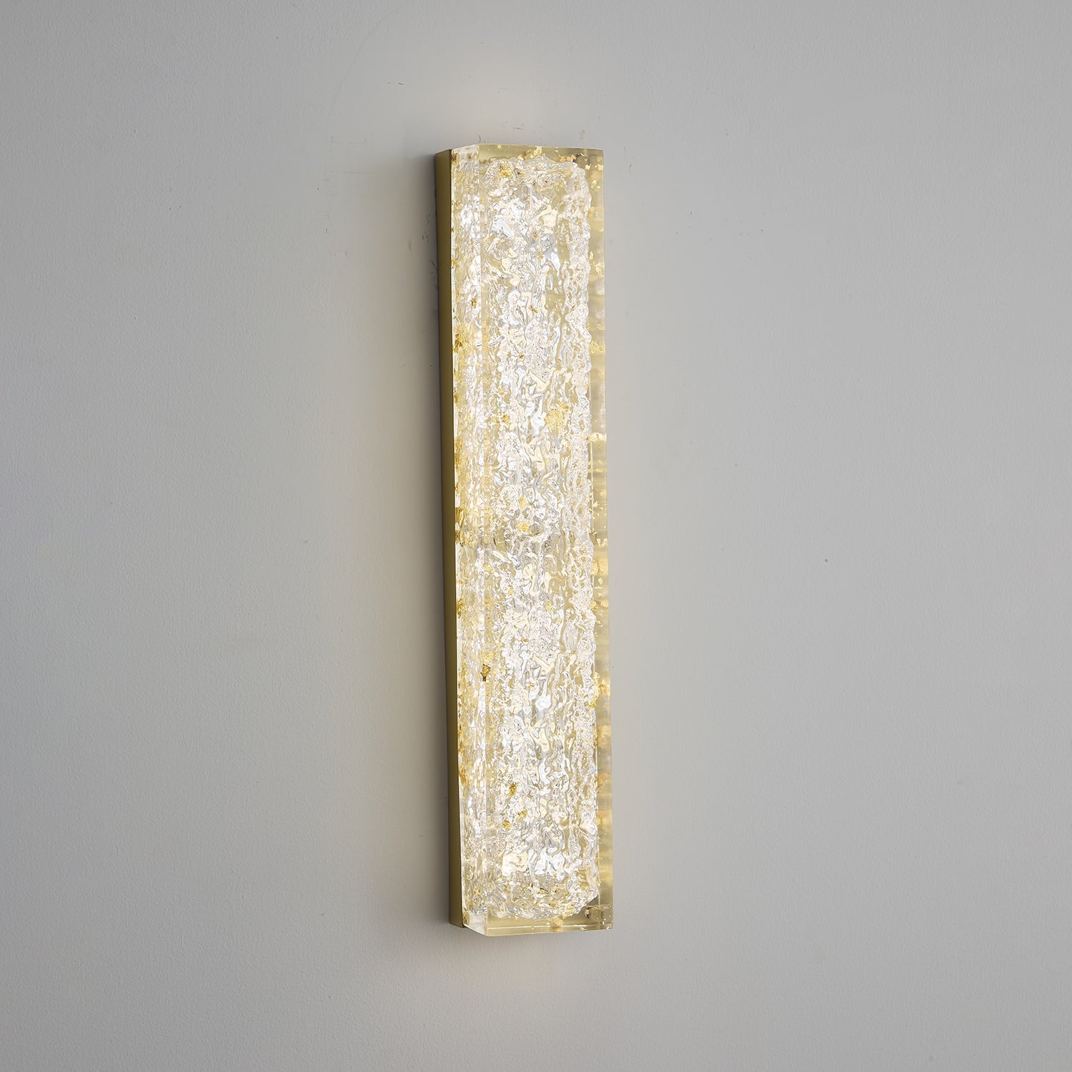Egan Prismatic Rectangle Resin Wall Lamp - Letslighting