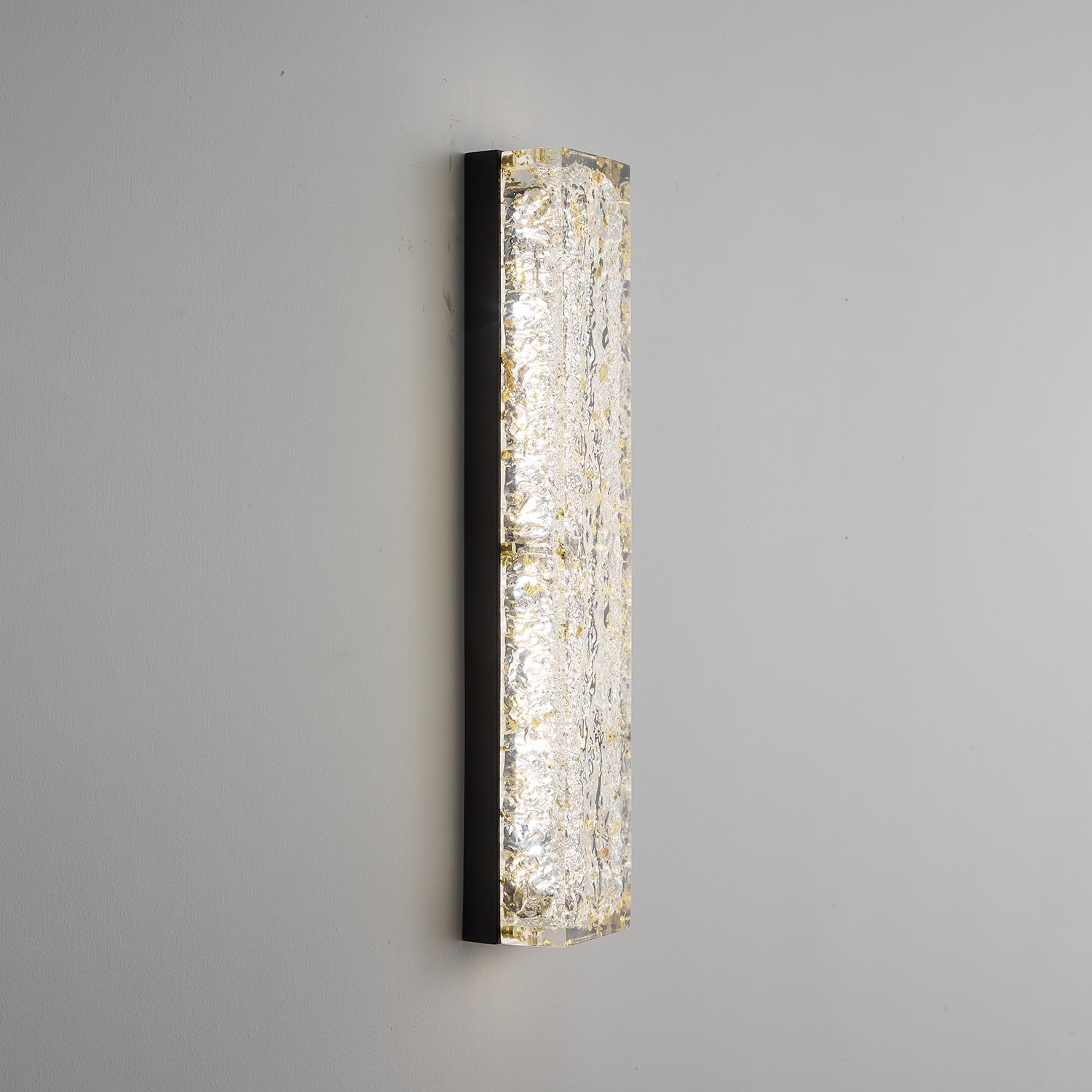 Egan Prismatic Rectangle Resin Wall Lamp - Letslighting