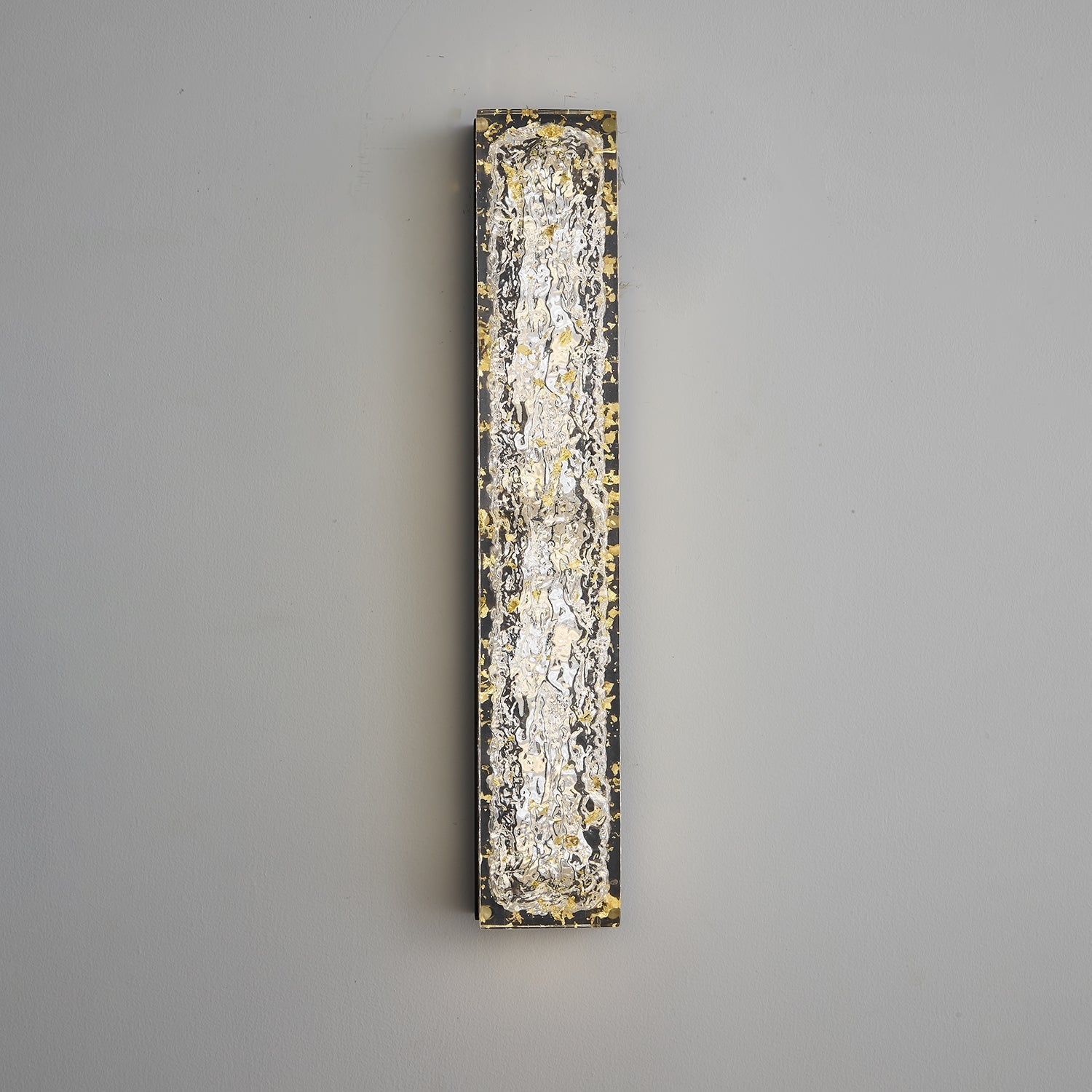Egan Prismatic Rectangle Resin Wall Lamp - Letslighting