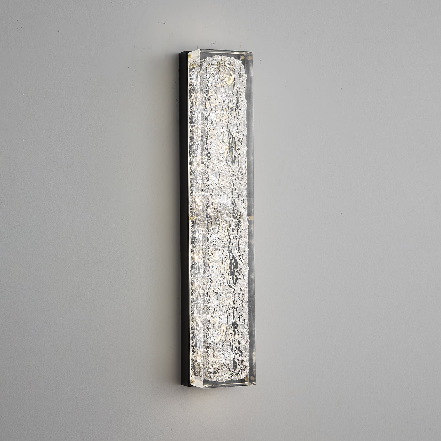Egan Prismatic Rectangle Resin Wall Lamp - Letslighting