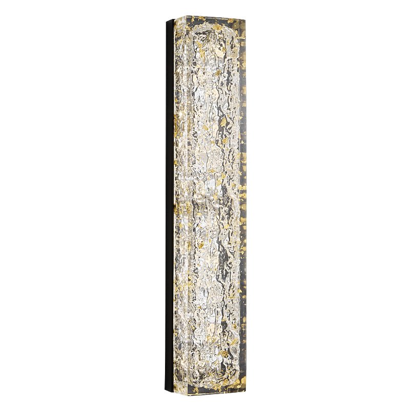 Egan Prismatic Rectangle Resin Wall Lamp - Letslighting