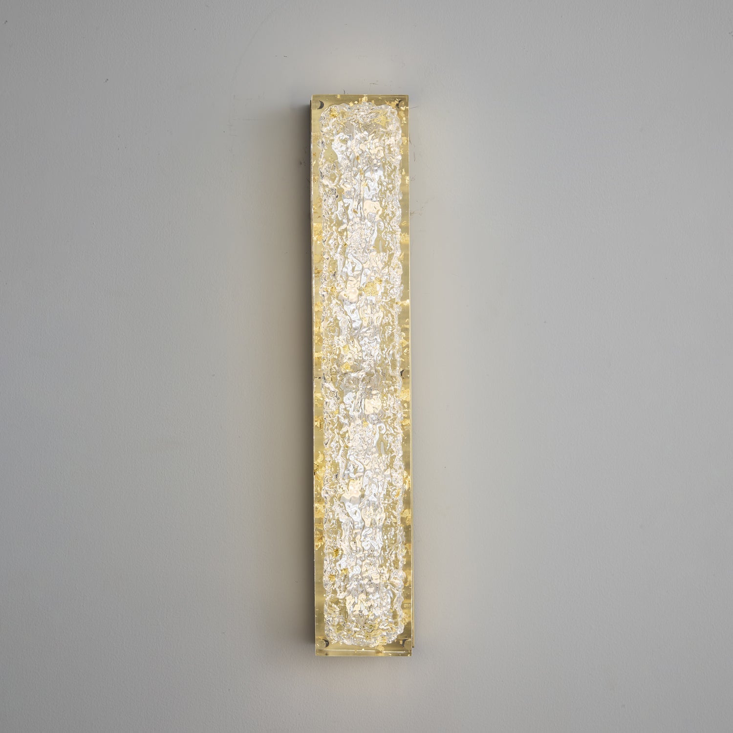 Egan Prismatic Rectangle Resin Wall Lamp - Letslighting