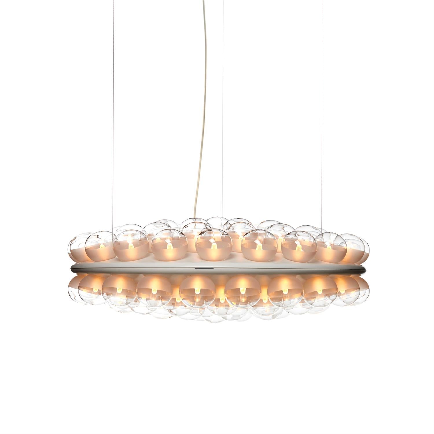 Ulvinos Individual Creativity Resin Glass Chandelier - Letslighting