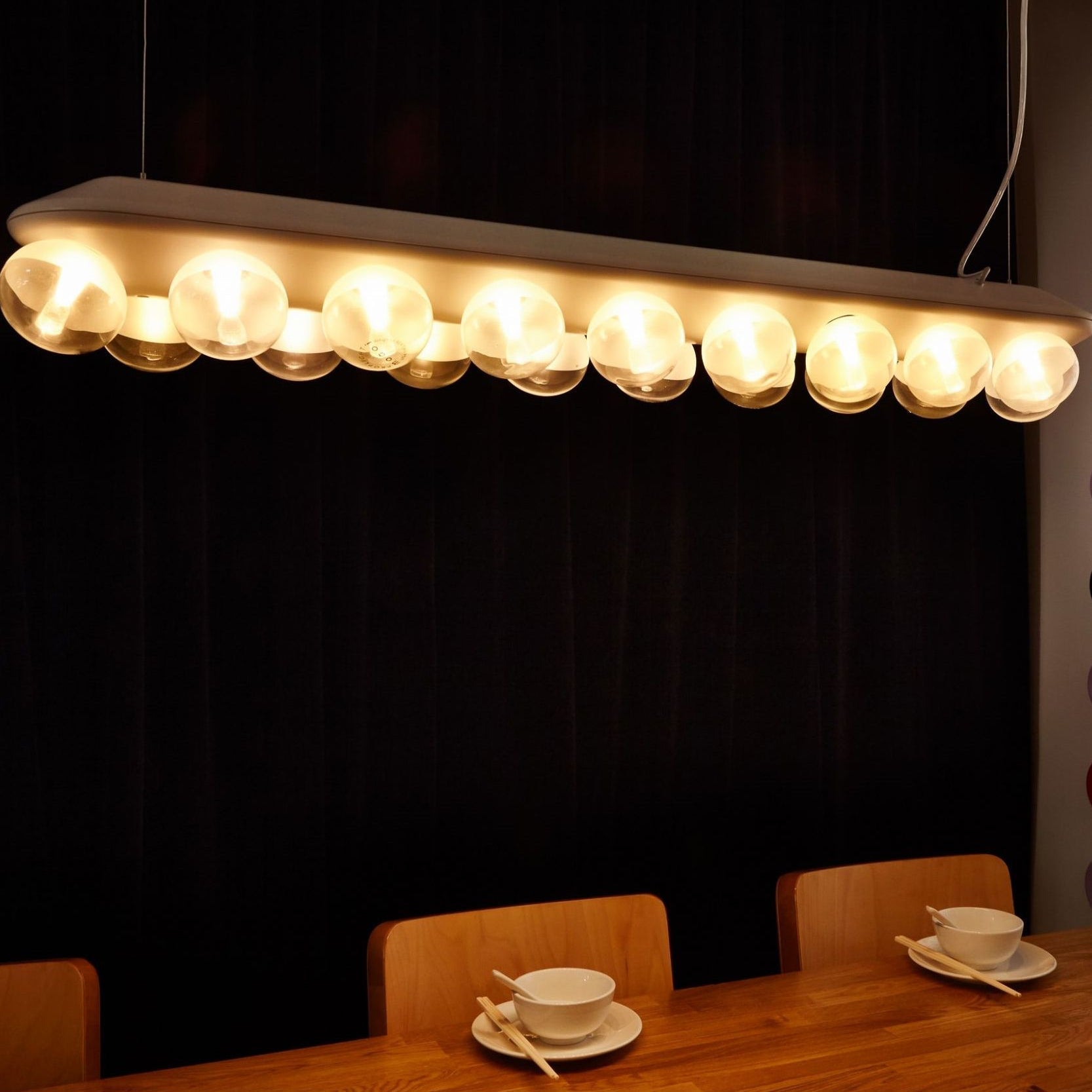 Ulvinos Individual Creativity Resin Glass Chandelier - Letslighting