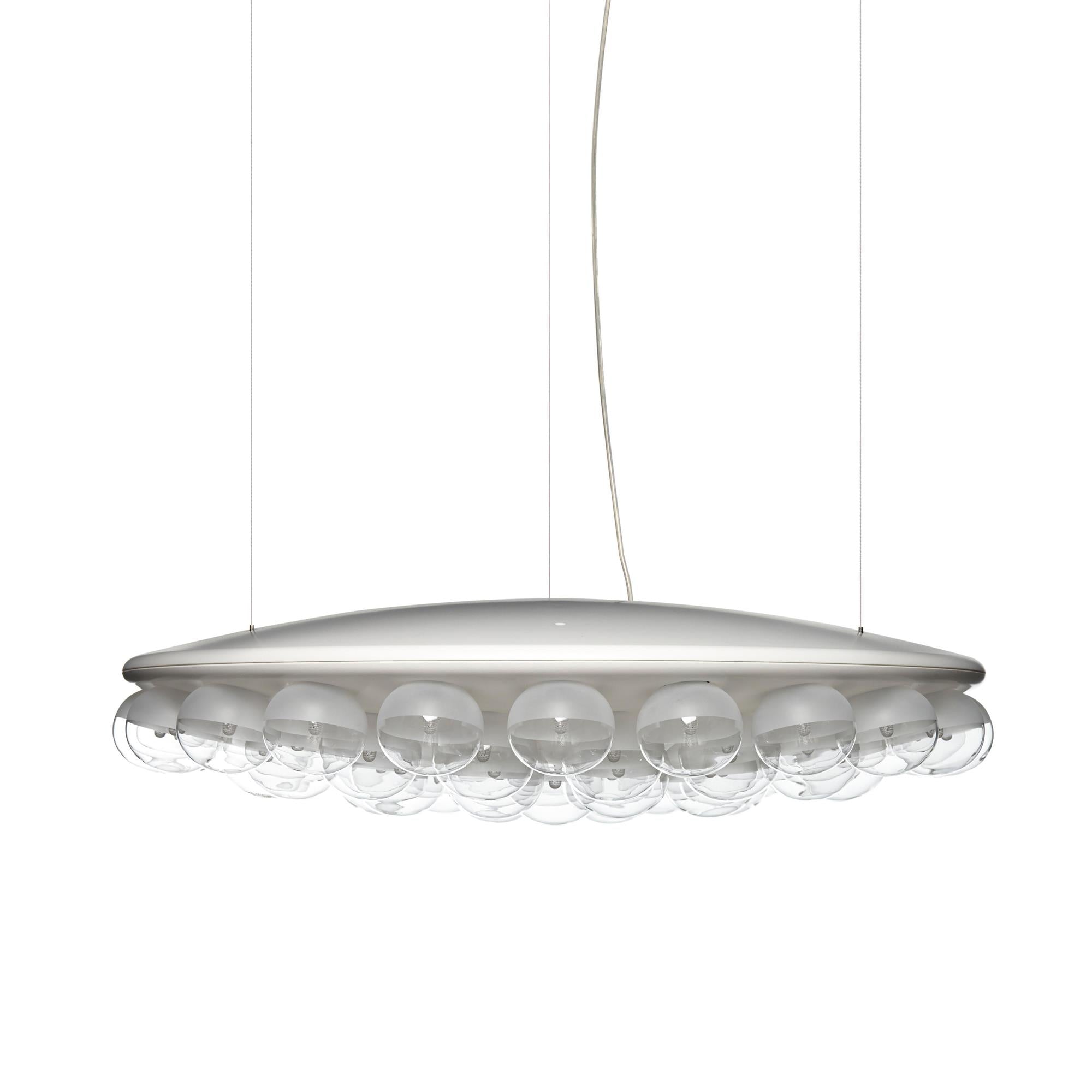 Ulvinos Individual Creativity Resin Glass Chandelier - Letslighting