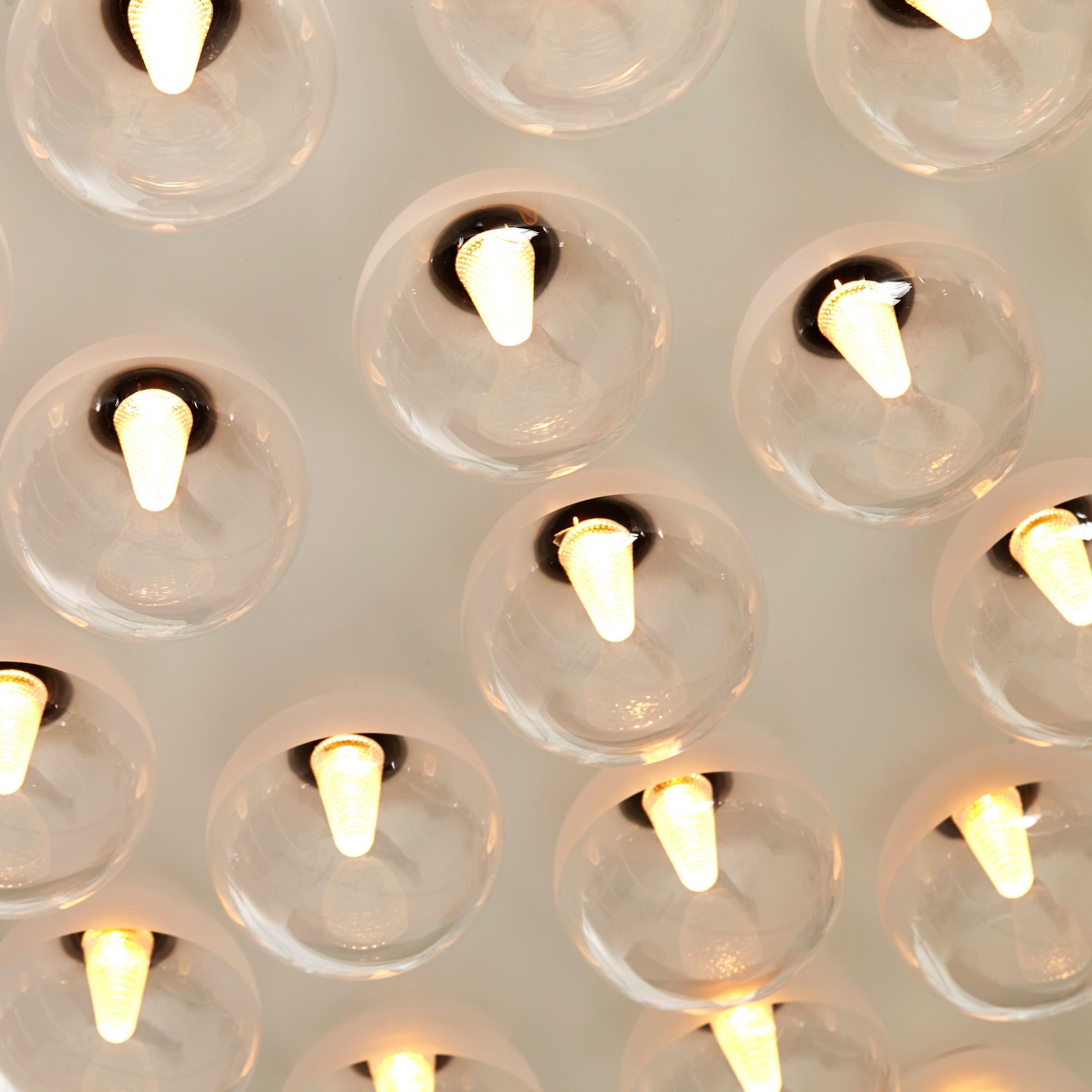 Ulvinos Individual Creativity Resin Glass Chandelier - Letslighting