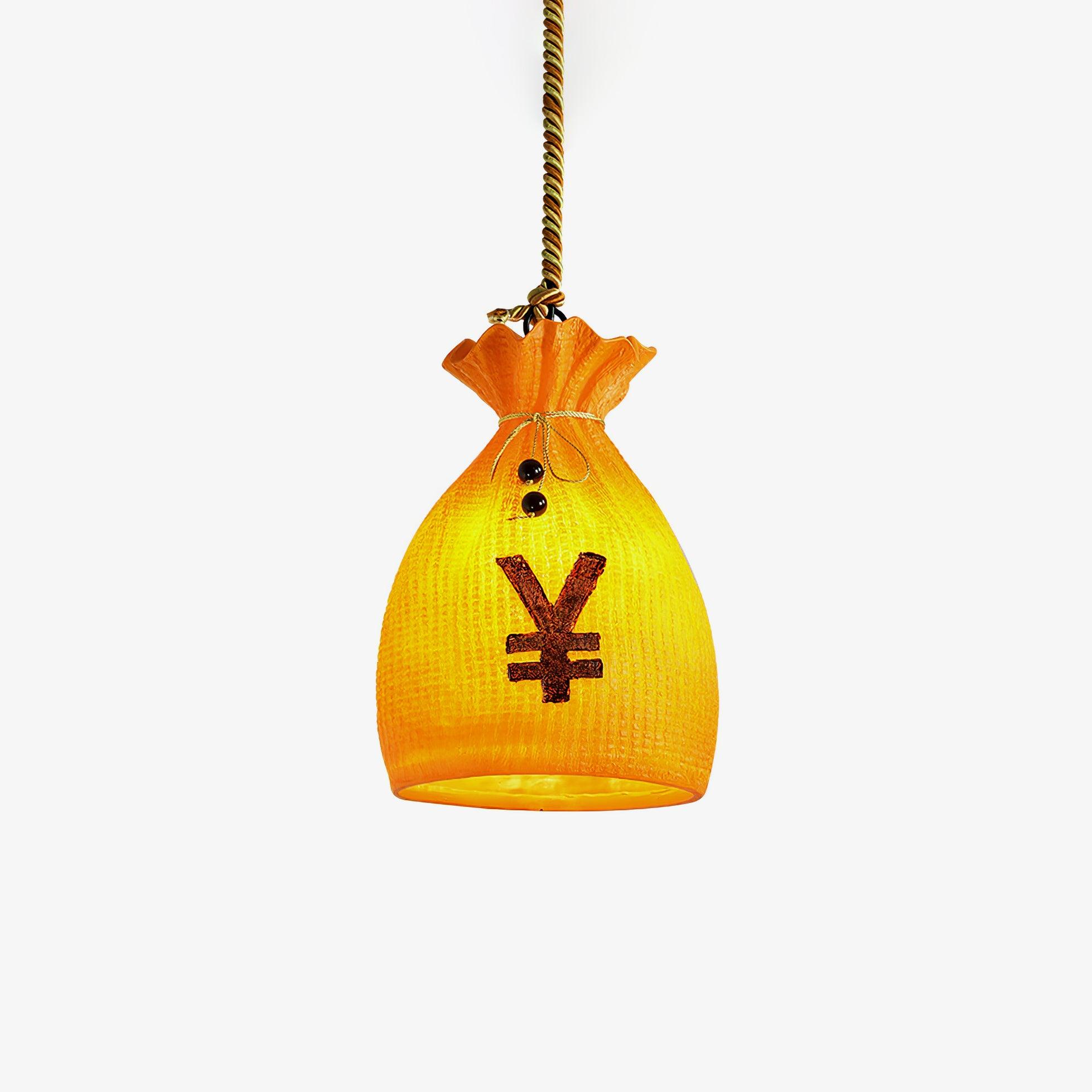 Eurmira Art Unique Pouch Resin Pendant Lamp - Letslighting