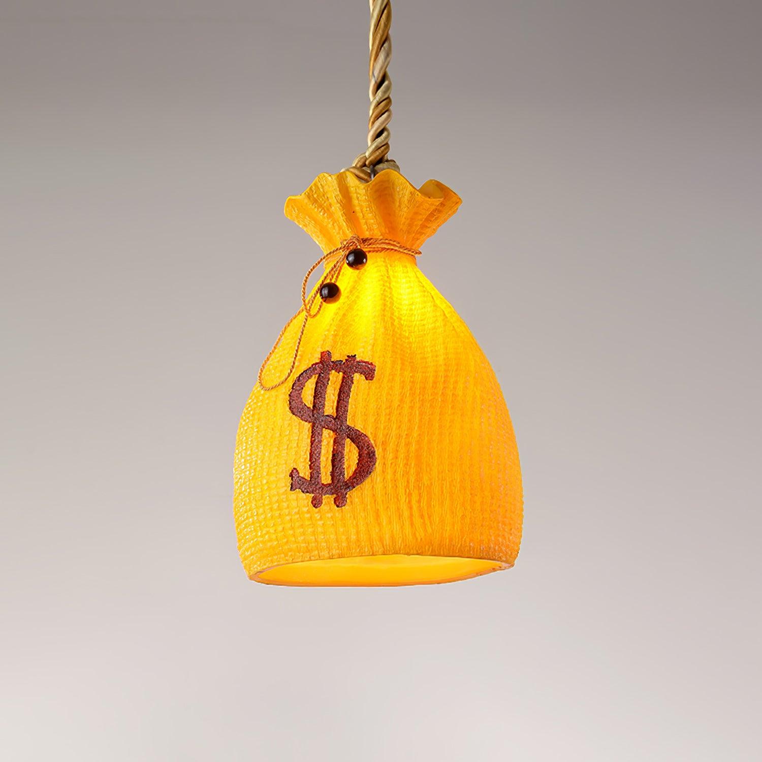 Eurmira Art Unique Pouch Resin Pendant Lamp - Letslighting