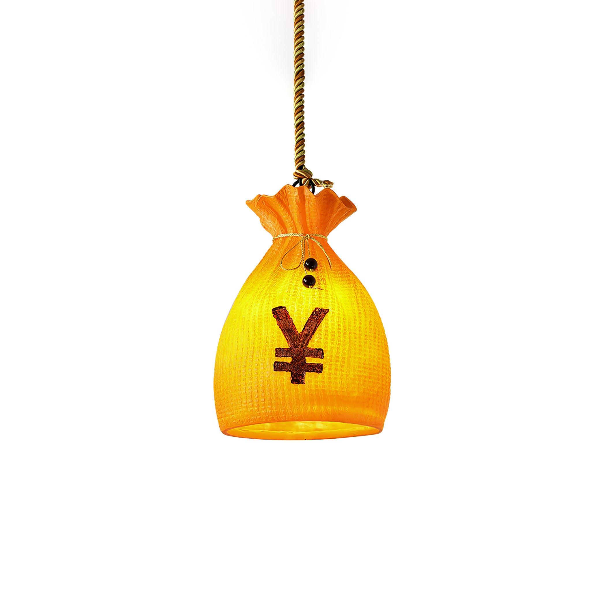 Eurmira Art Unique Pouch Resin Pendant Lamp - Letslighting