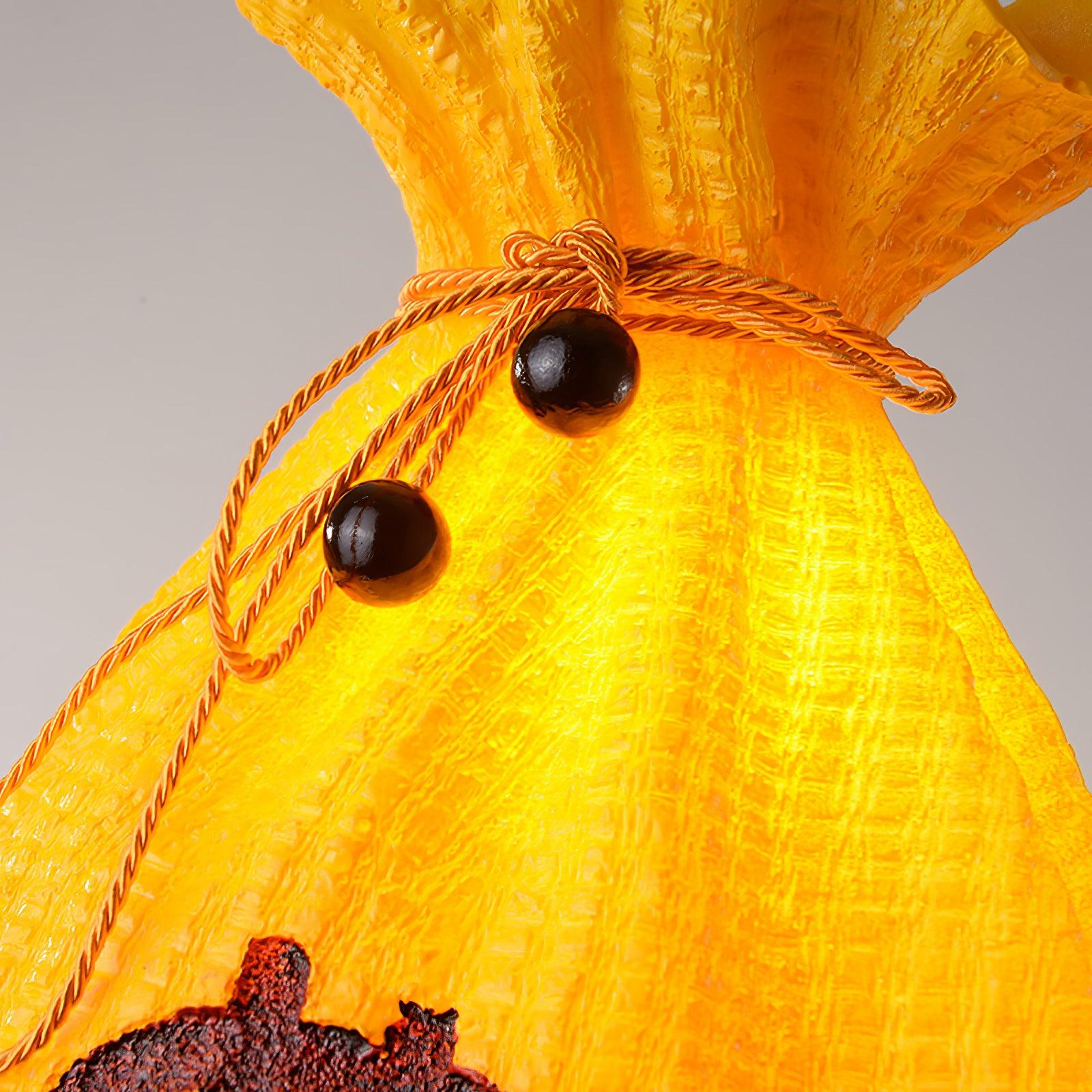 Eurmira Art Unique Pouch Resin Pendant Lamp - Letslighting
