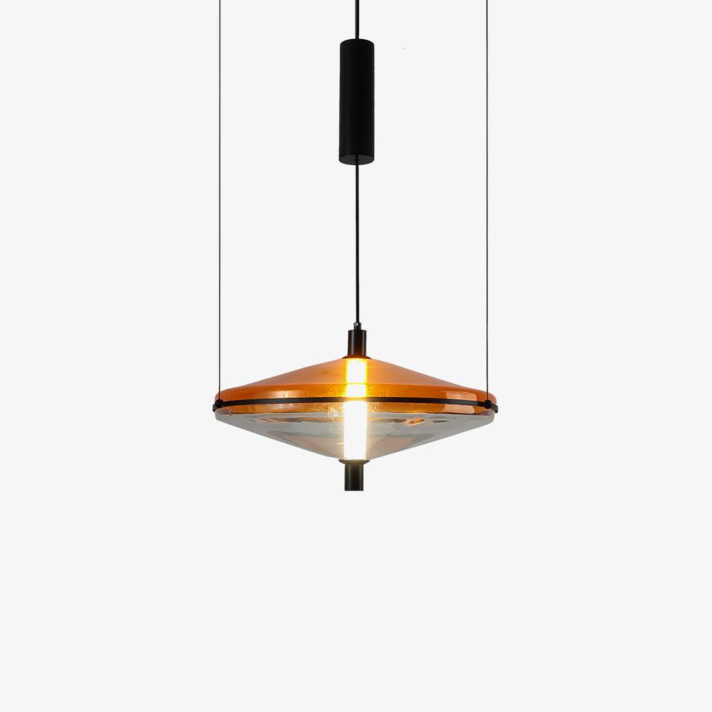 Elion Acrylic Retro Pendant Lamp - Letslighting