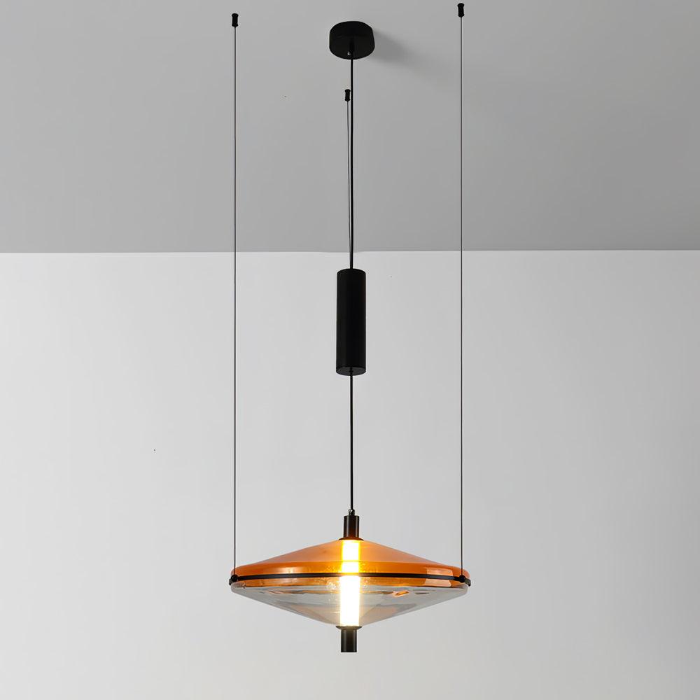Elion Acrylic Retro Pendant Lamp - Letslighting