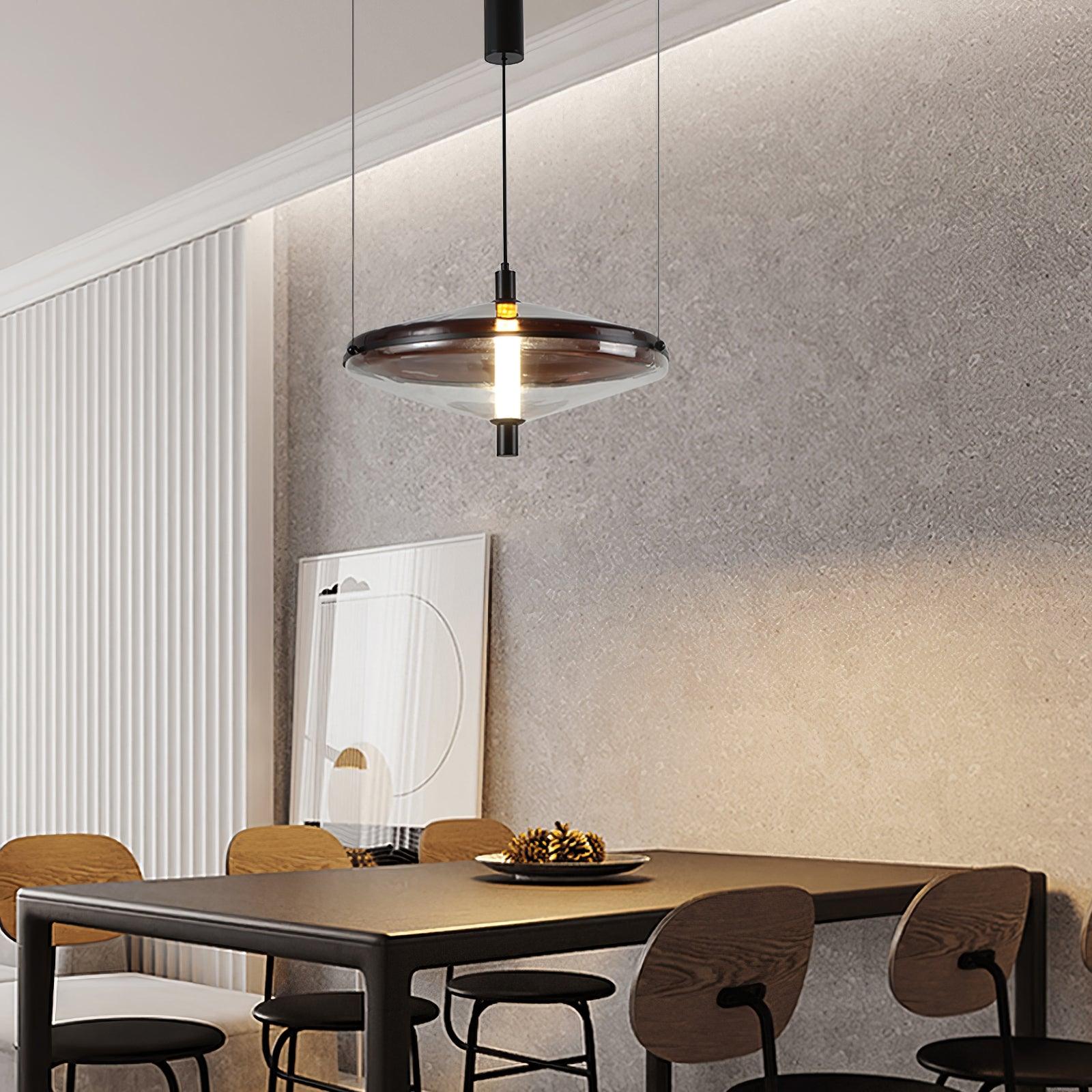 Elion Acrylic Retro Pendant Lamp - Letslighting