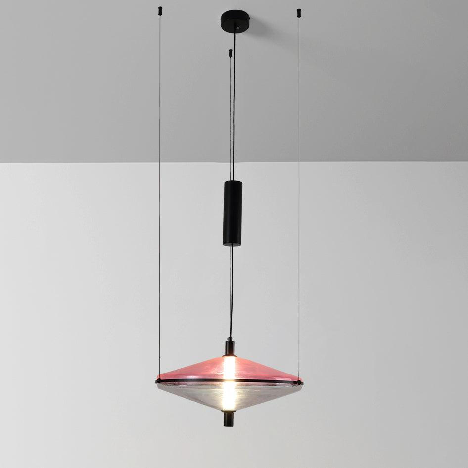 Elion Acrylic Retro Pendant Lamp - Letslighting