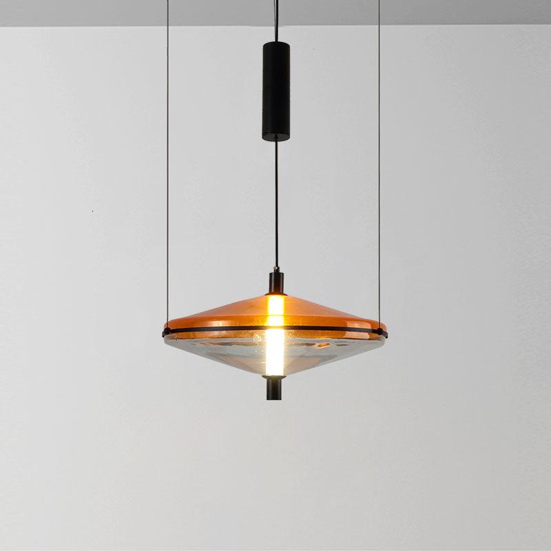 Elion Acrylic Retro Pendant Lamp - Letslighting