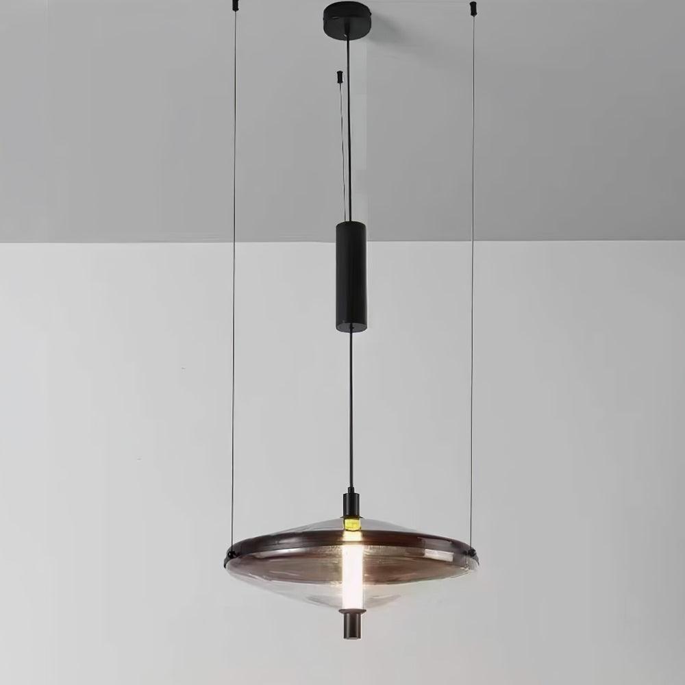 Elion Acrylic Retro Pendant Lamp - Letslighting