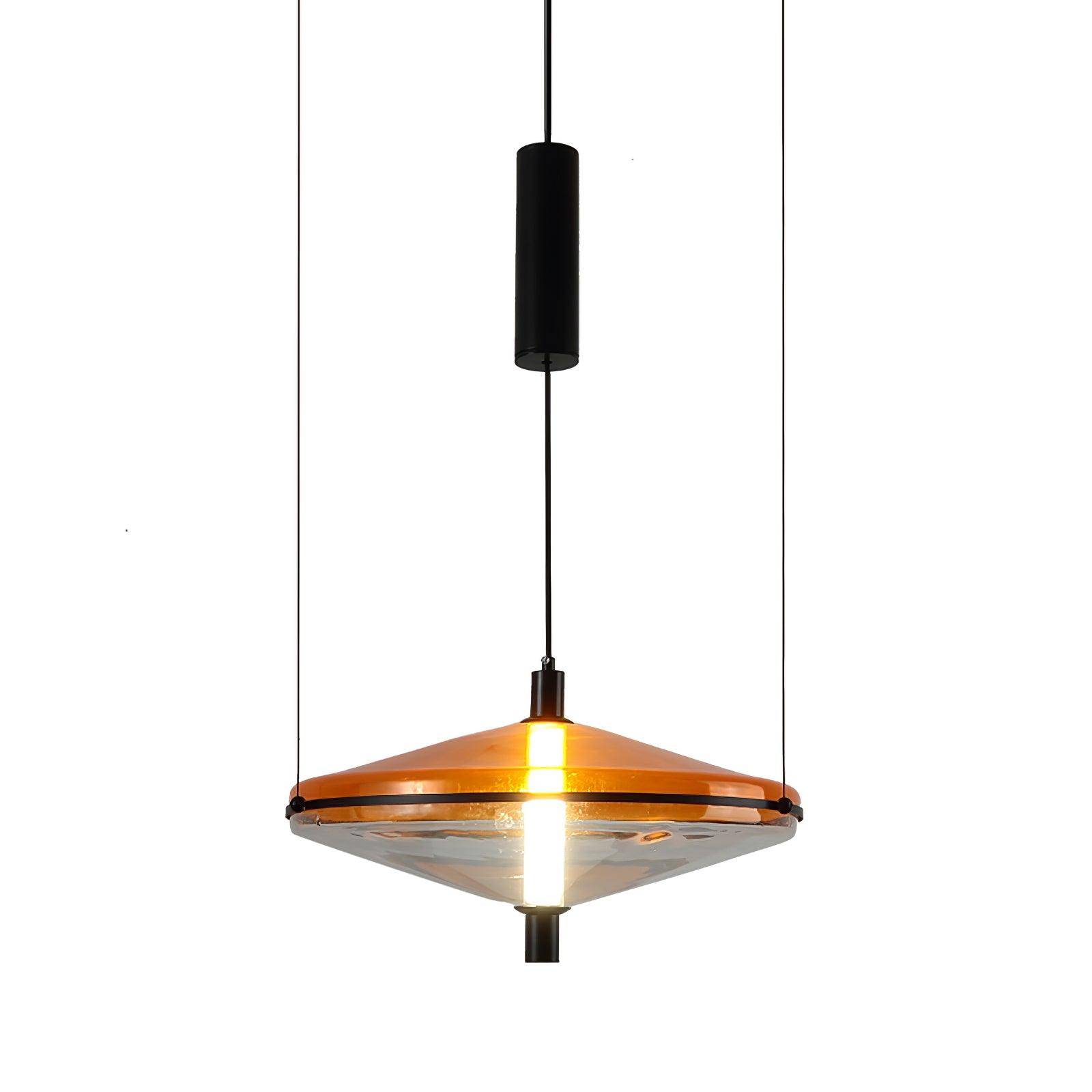 Elion Acrylic Retro Pendant Lamp - Letslighting