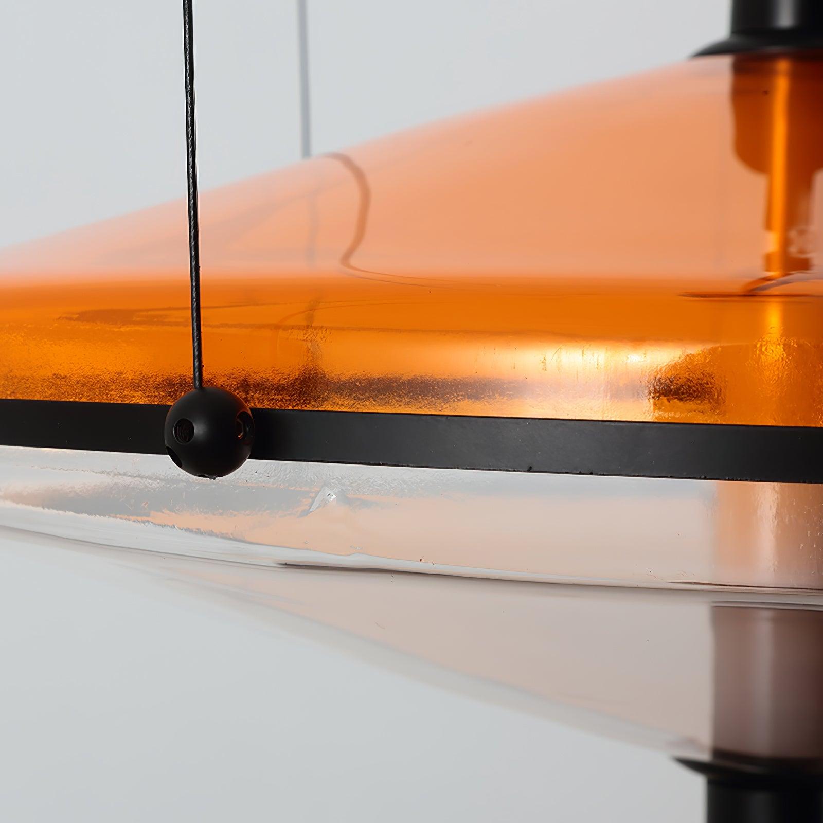 Elion Acrylic Retro Pendant Lamp - Letslighting