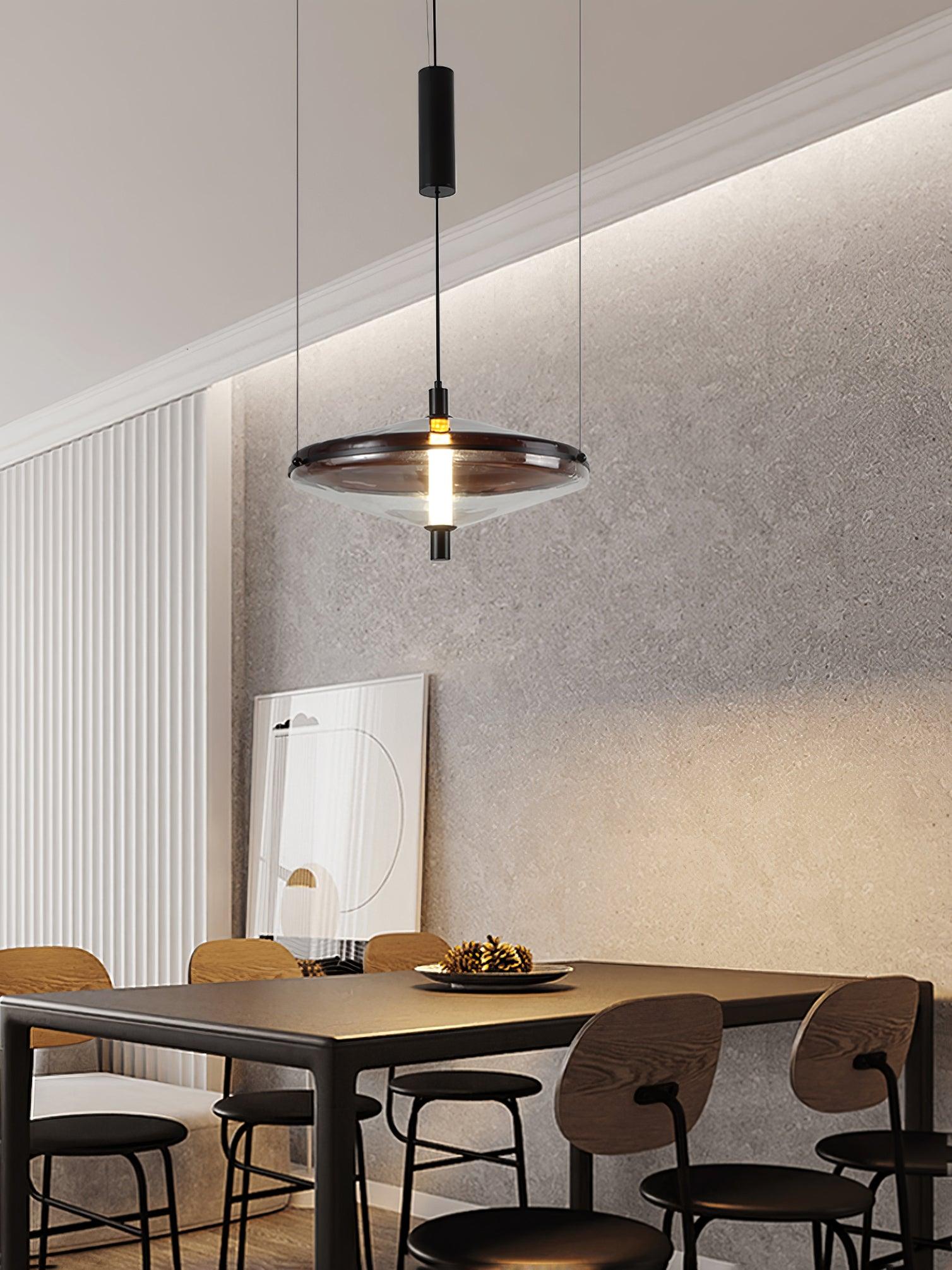 Elion Acrylic Retro Pendant Lamp - Letslighting