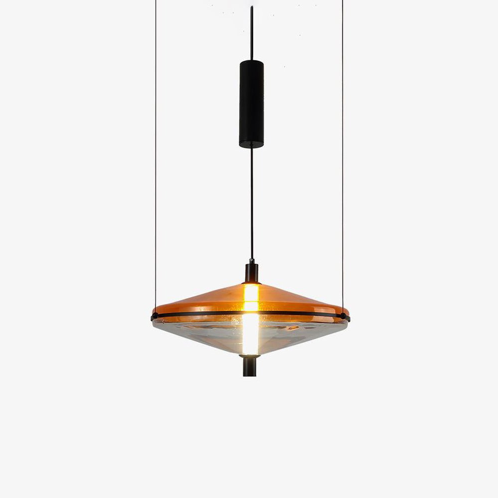 Elion Acrylic Retro Pendant Lamp - Letslighting