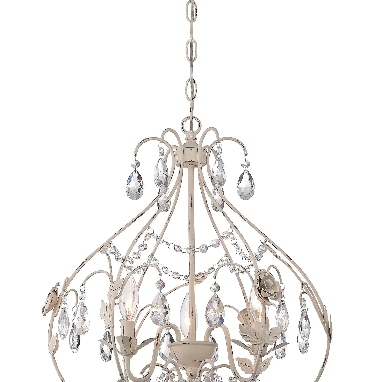 Ivsolarae Postmodern Luxury Crystal Chandelier - Letslighting