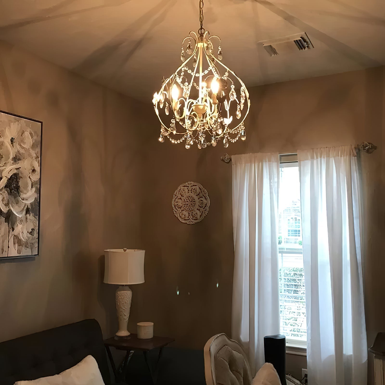 Ivsolarae Postmodern Luxury Crystal Chandelier - Letslighting