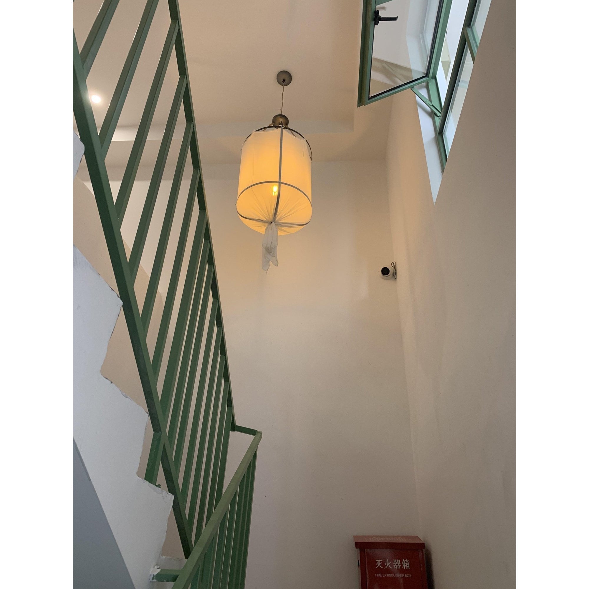 Erina Modern Minimalist Linen Chandelier - Letslighting