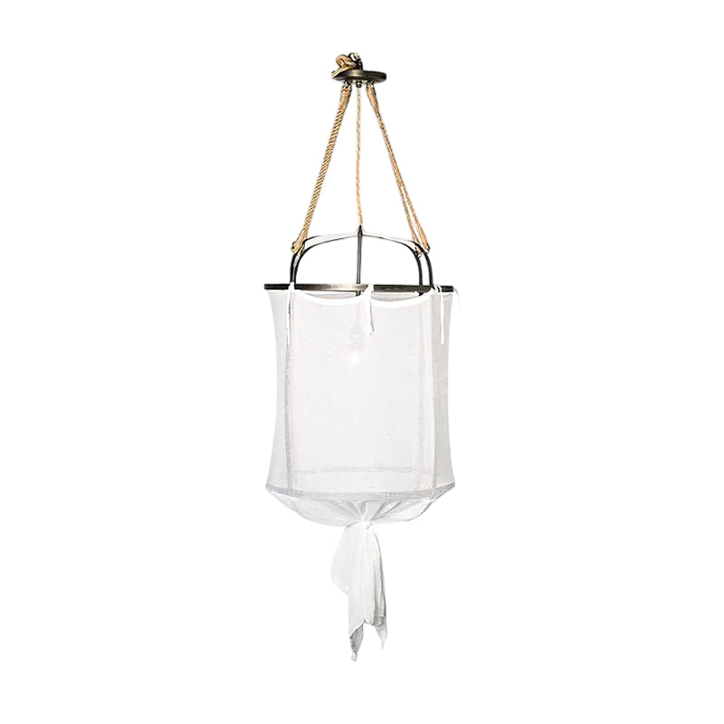 Erina Modern Minimalist Linen Chandelier - Letslighting