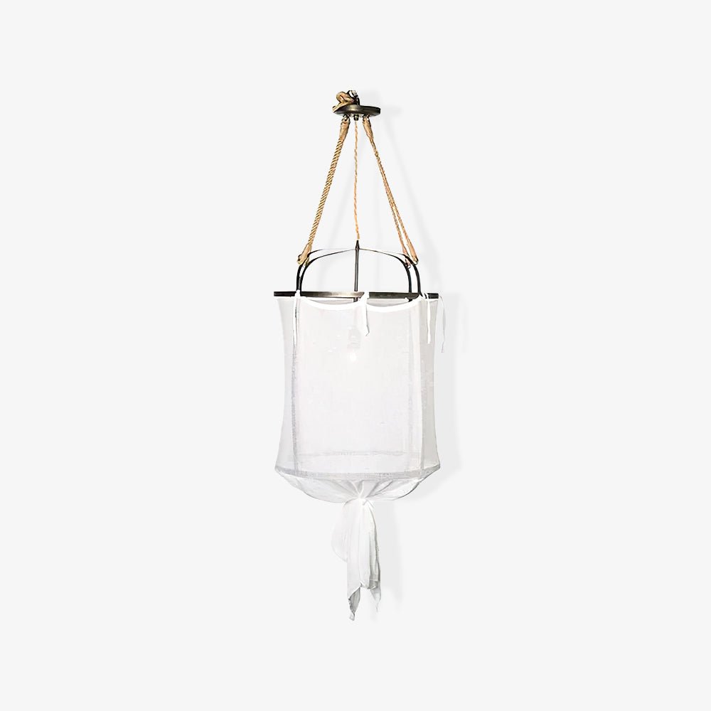 Lioraren Fabric Bohemian Pendant Light - Letslighting