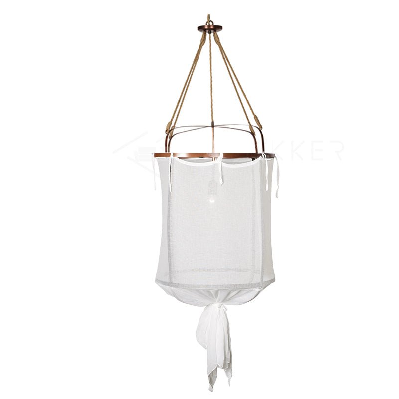 Lioraren Fabric Bohemian Pendant Light - Letslighting