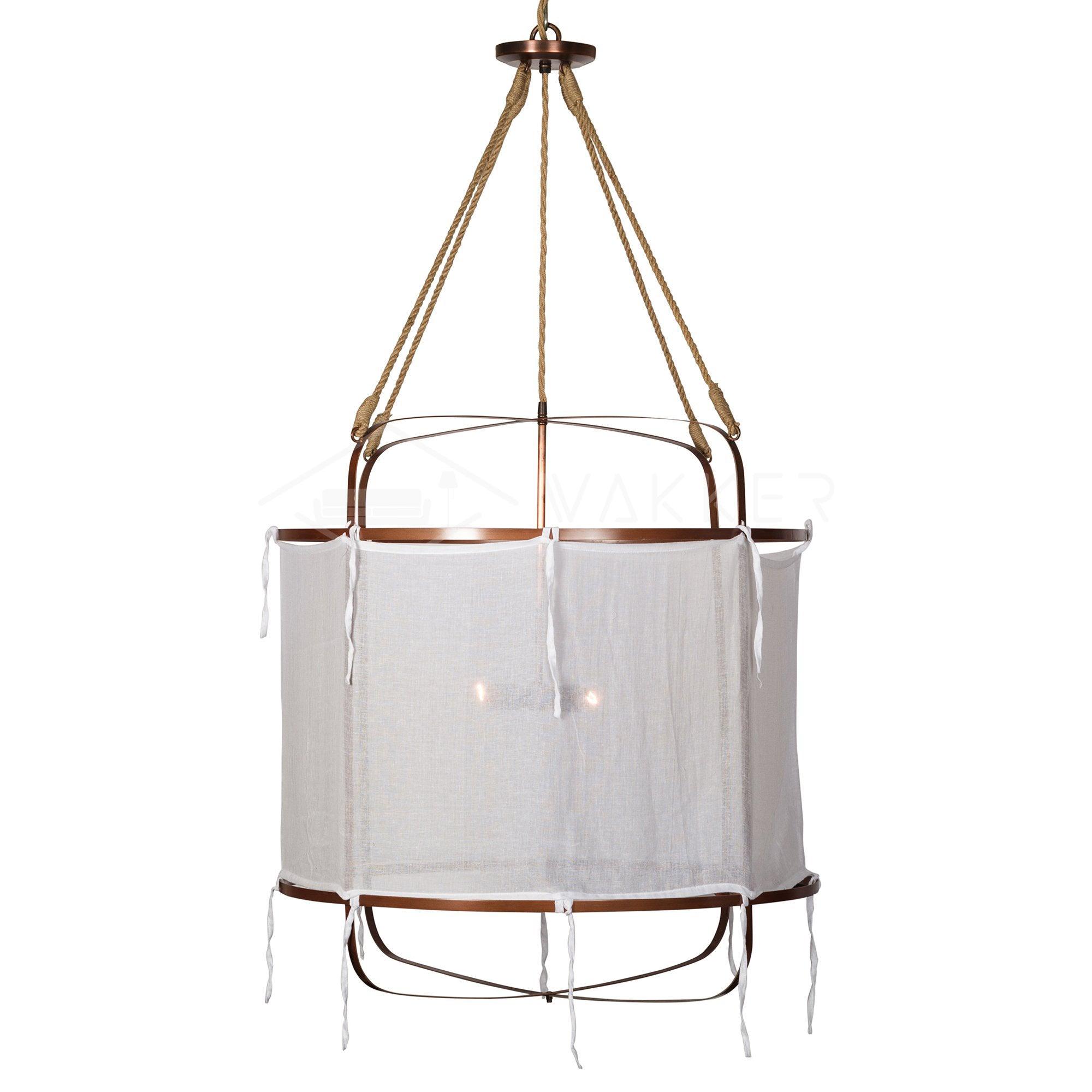 Lioraren Fabric Bohemian Pendant Light - Letslighting
