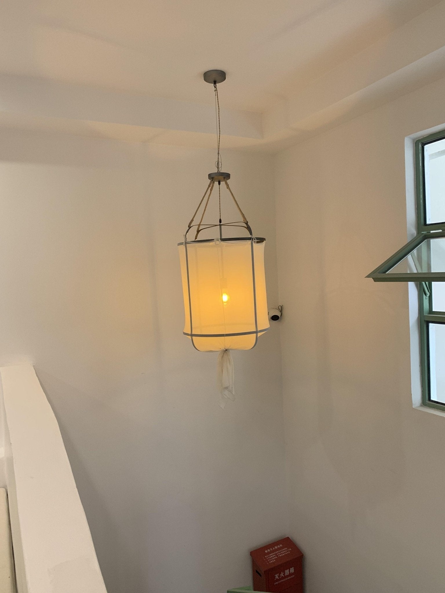 Lioraren Fabric Bohemian Pendant Light - Letslighting