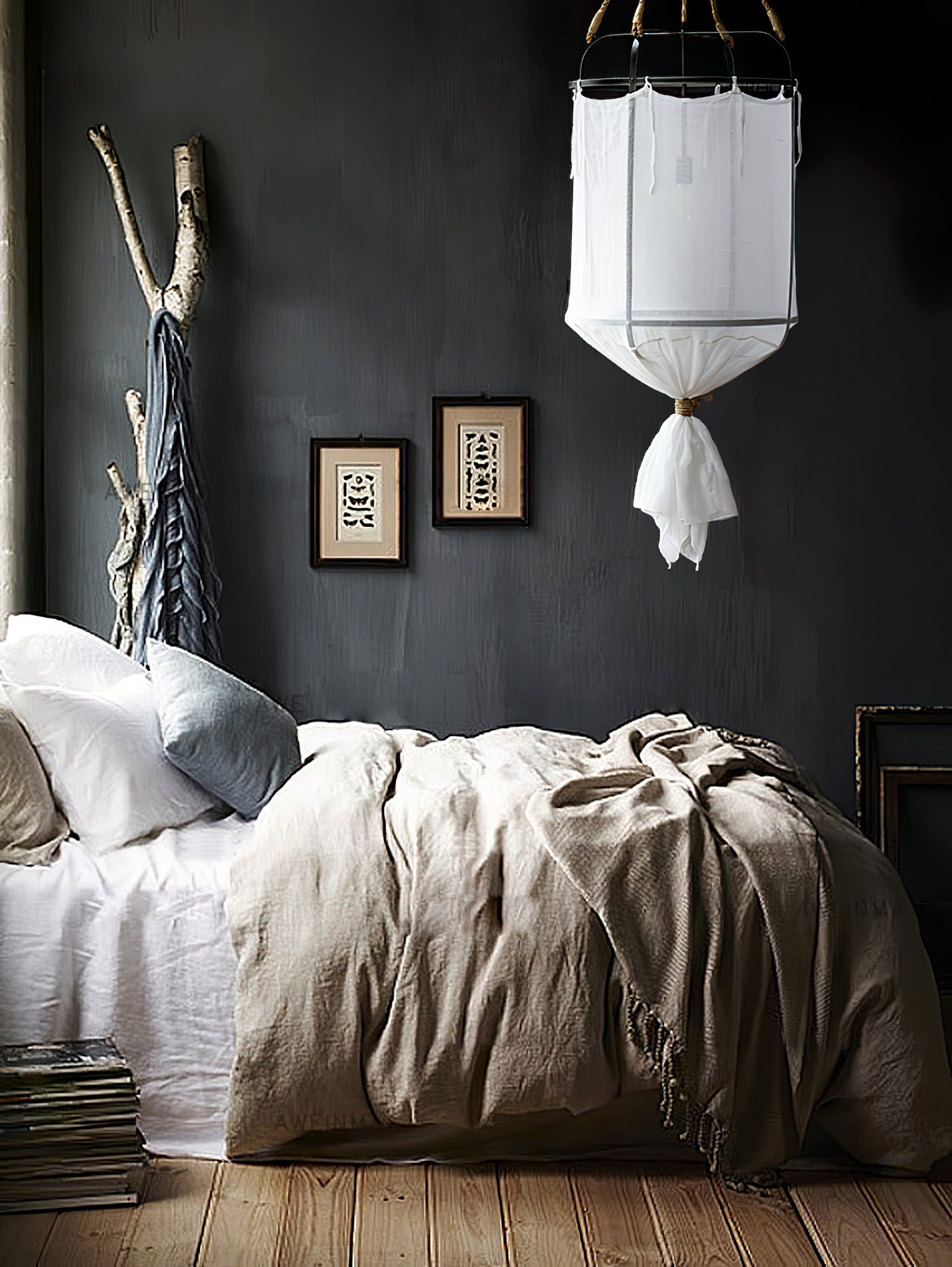 Lioraren Fabric Bohemian Pendant Light - Letslighting