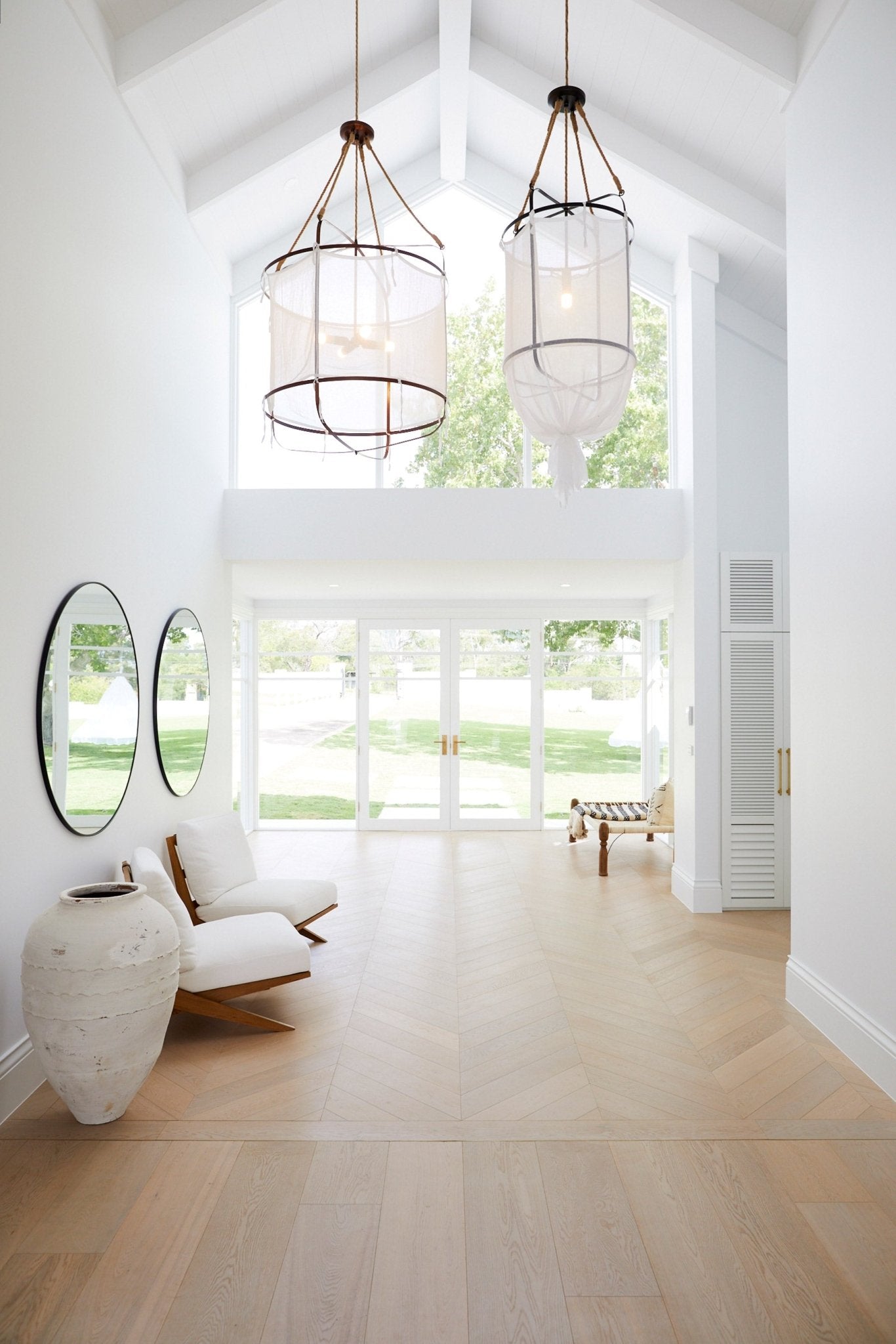 Lioraren Fabric Bohemian Pendant Light - Letslighting